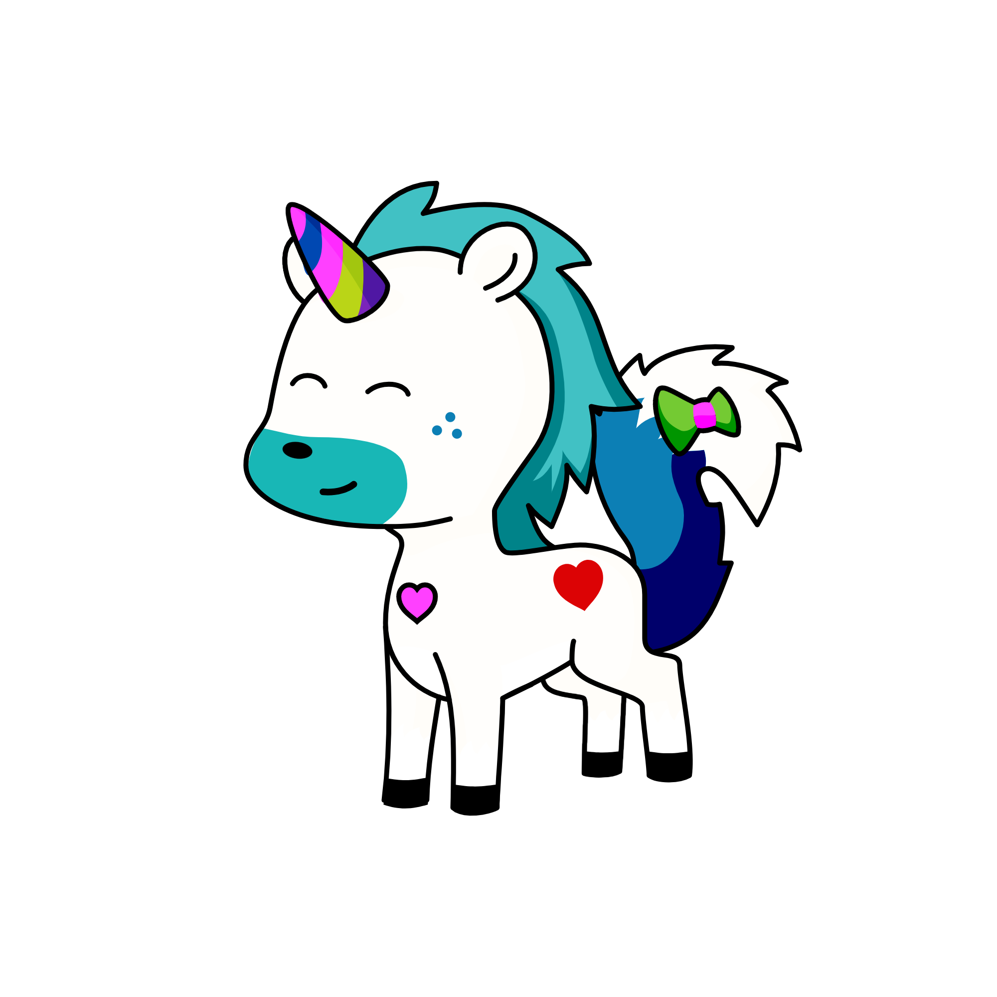 qw, the unicorn