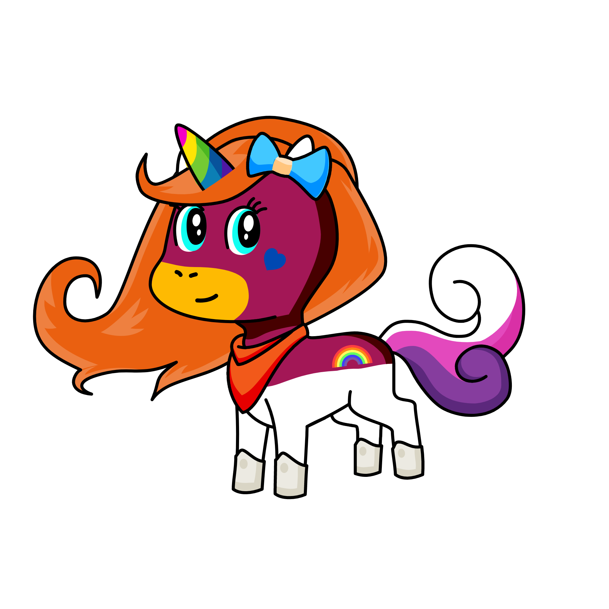 , the unicorn