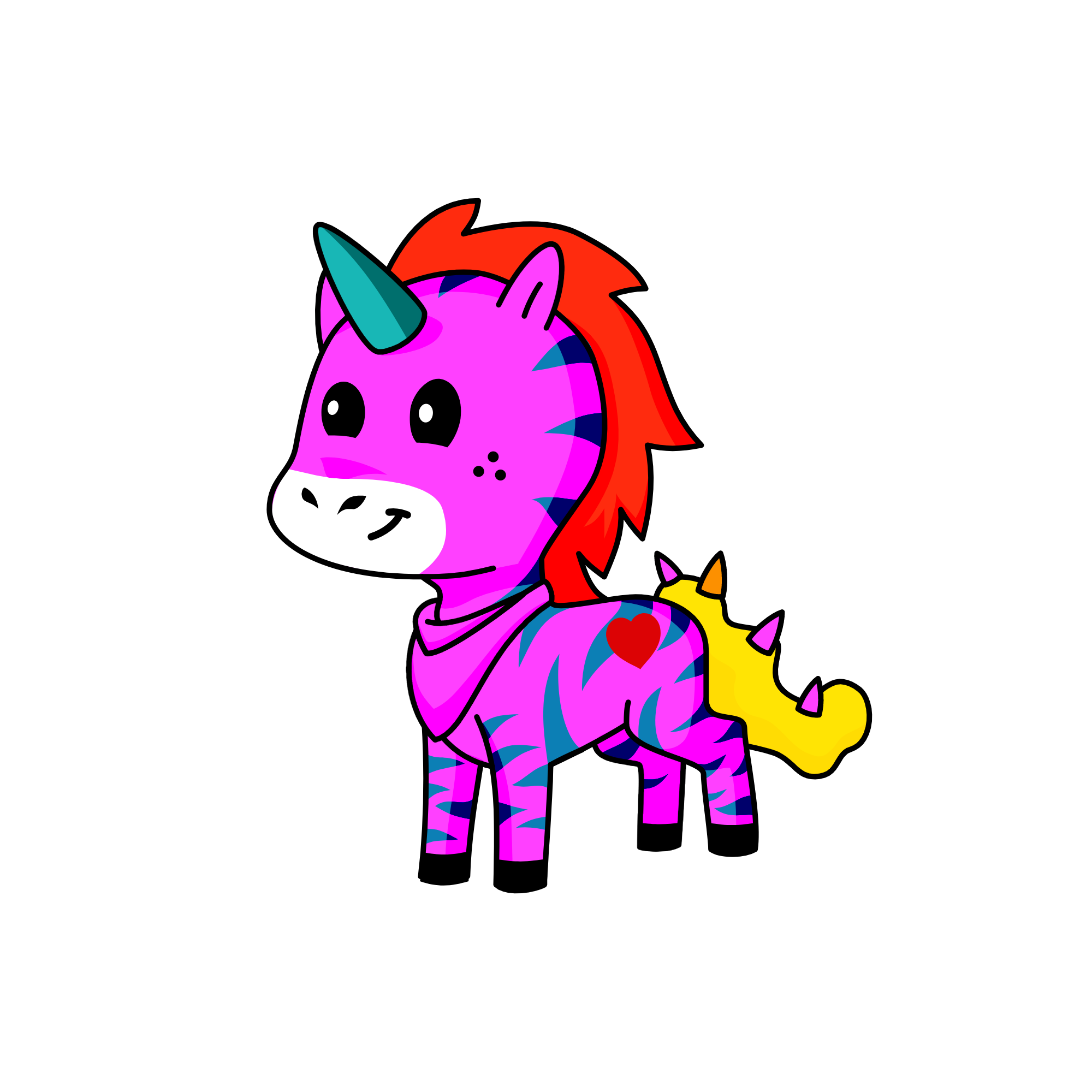 kvkgkg, the unicorn