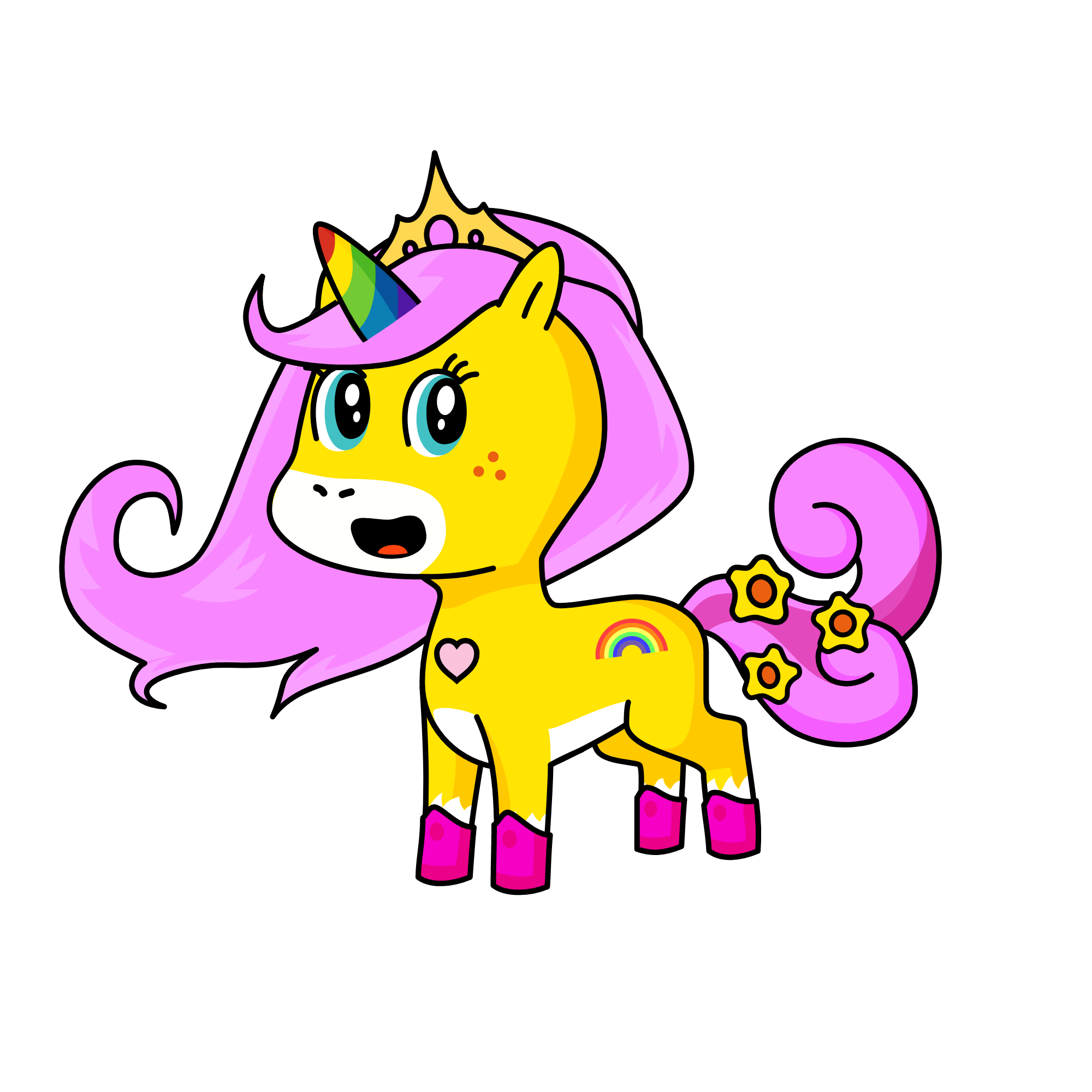 Umika, the unicorn
