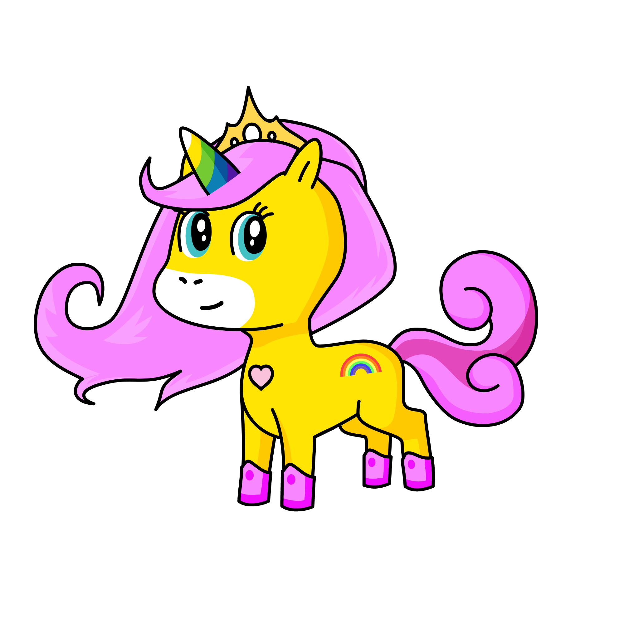 Umika, the unicorn