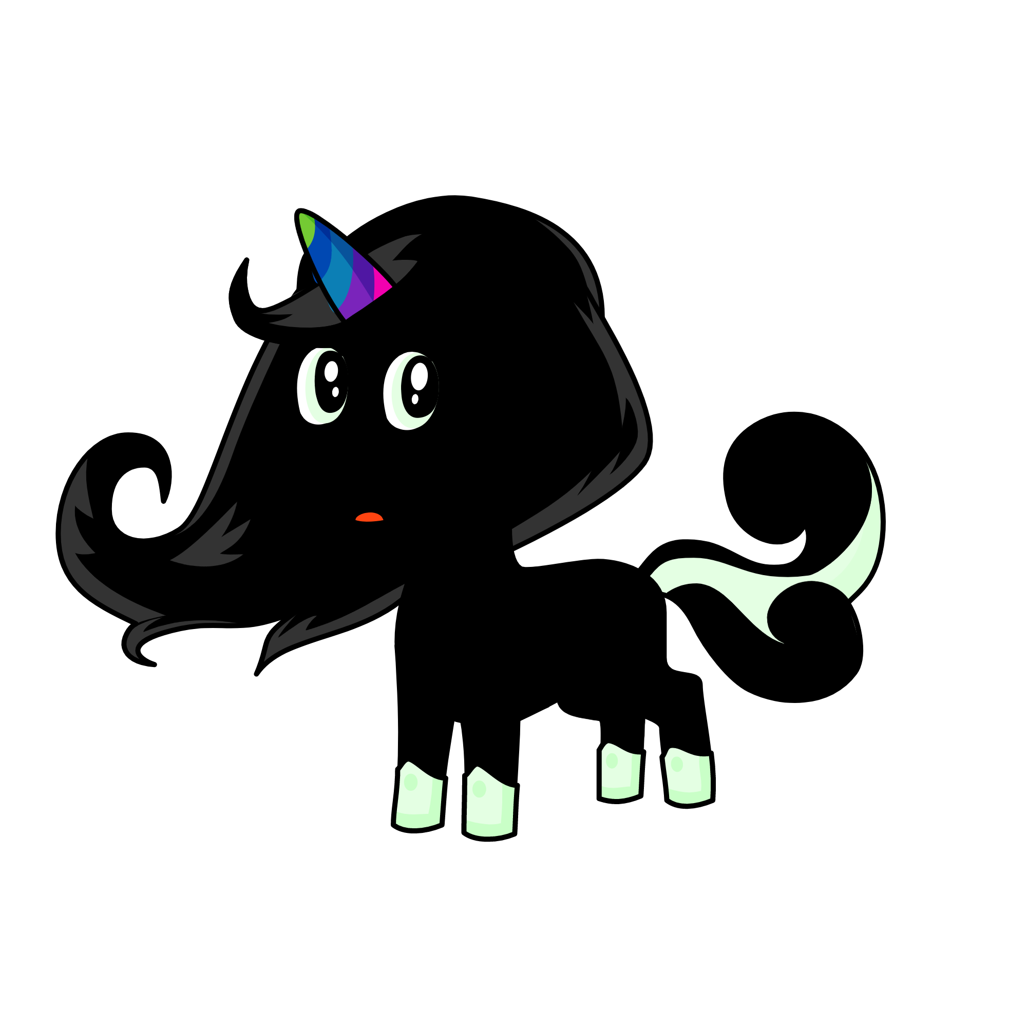 midnight(hiiiiiiiiiiiiiiiiiii), the unicorn