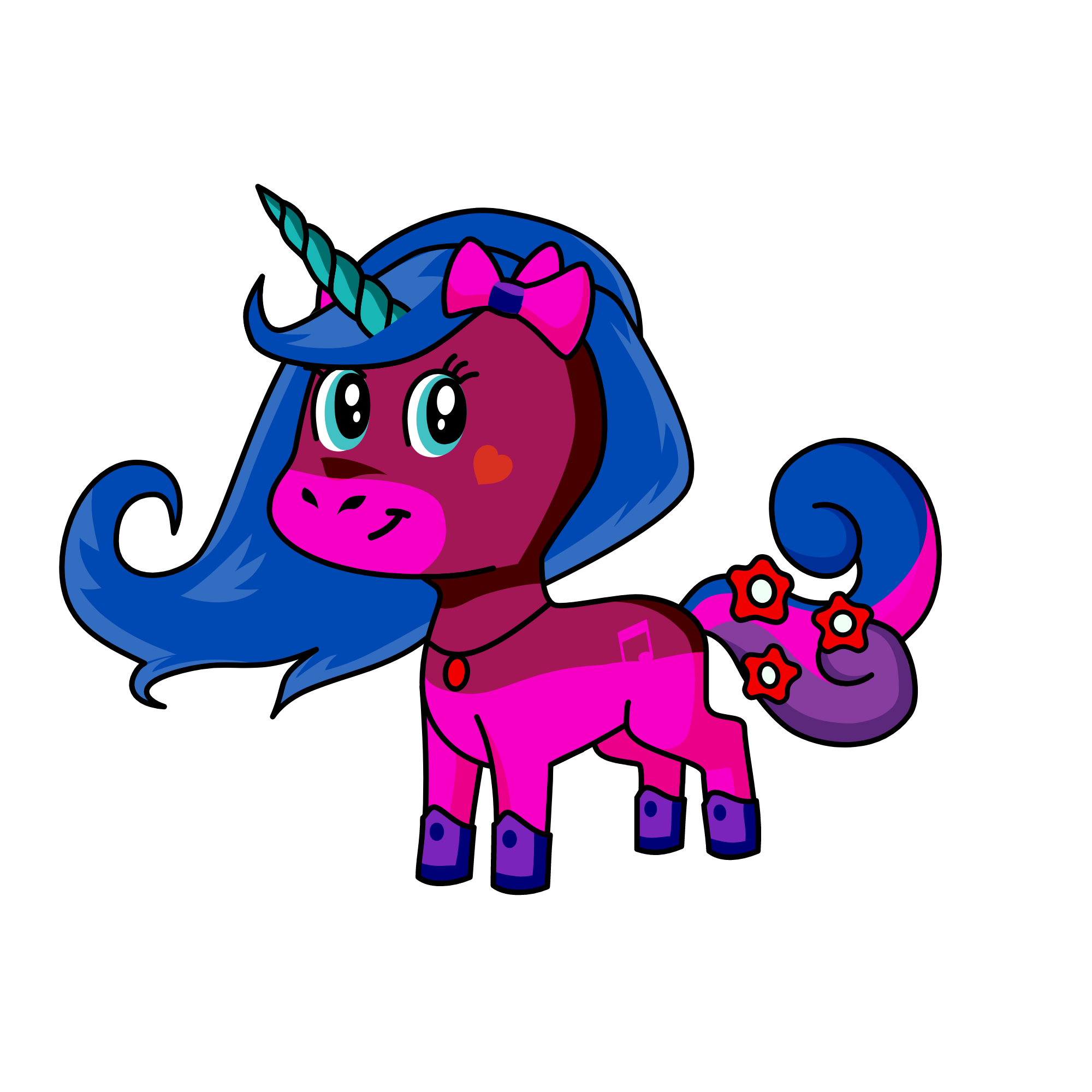 Sara, the unicorn