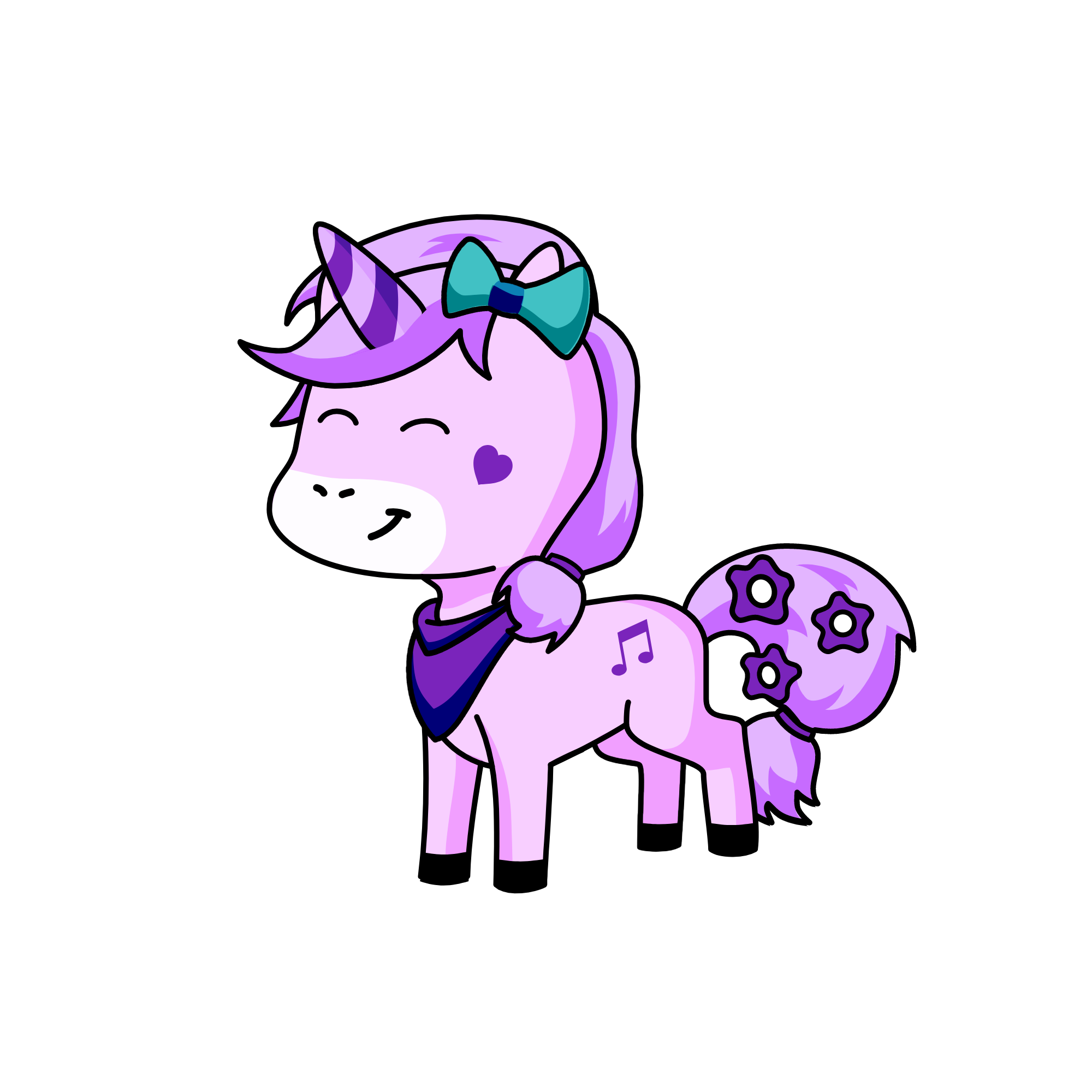 Pearl, the unicorn