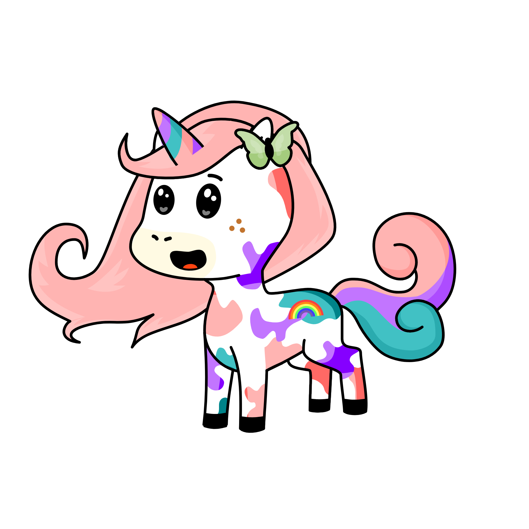 , the unicorn