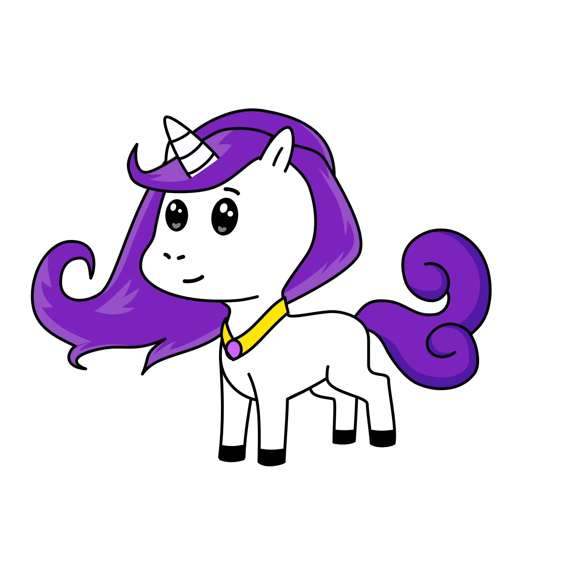 Rarity, the unicorn