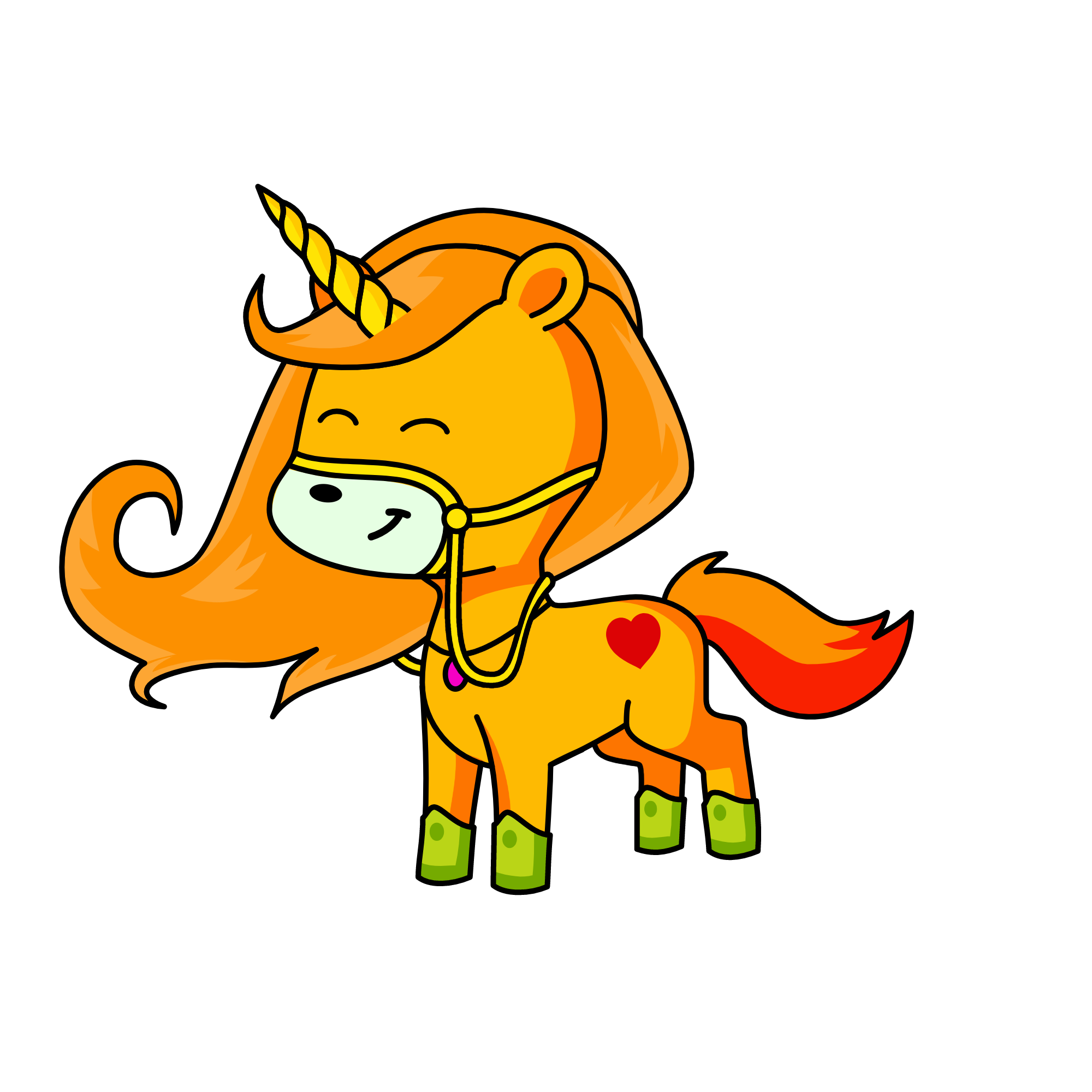 Bella <3, the unicorn