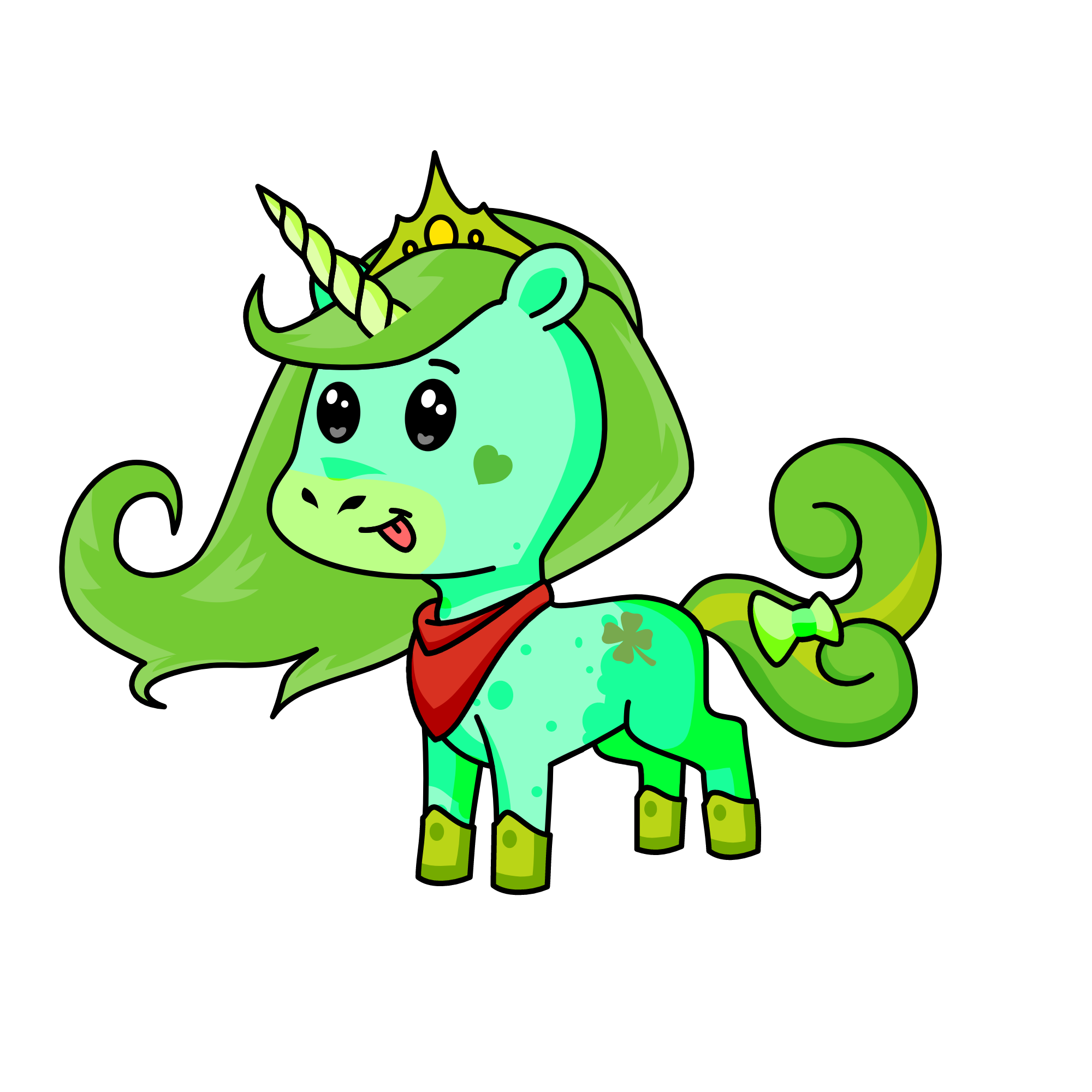 🍀amigo🍀, the unicorn