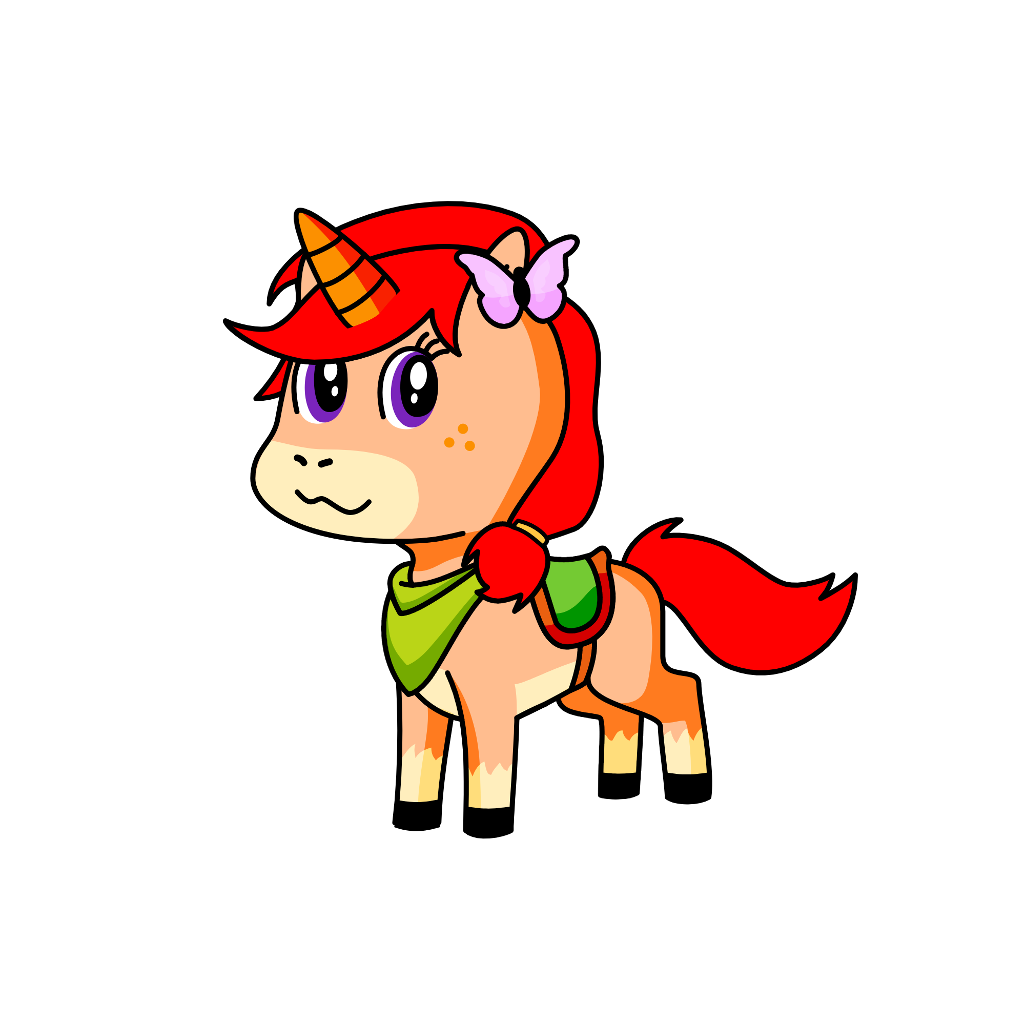 ava, the unicorn