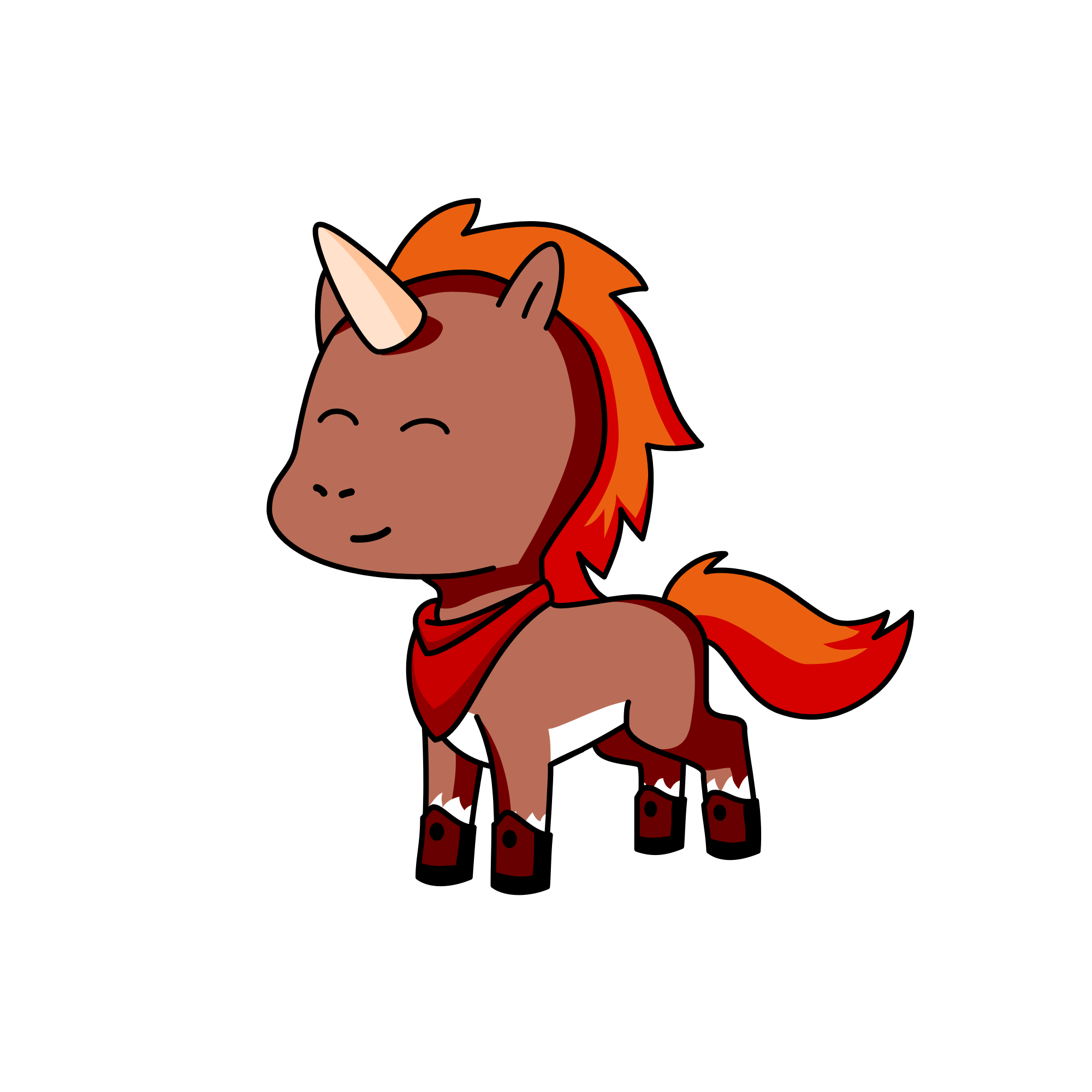 Clay , the unicorn