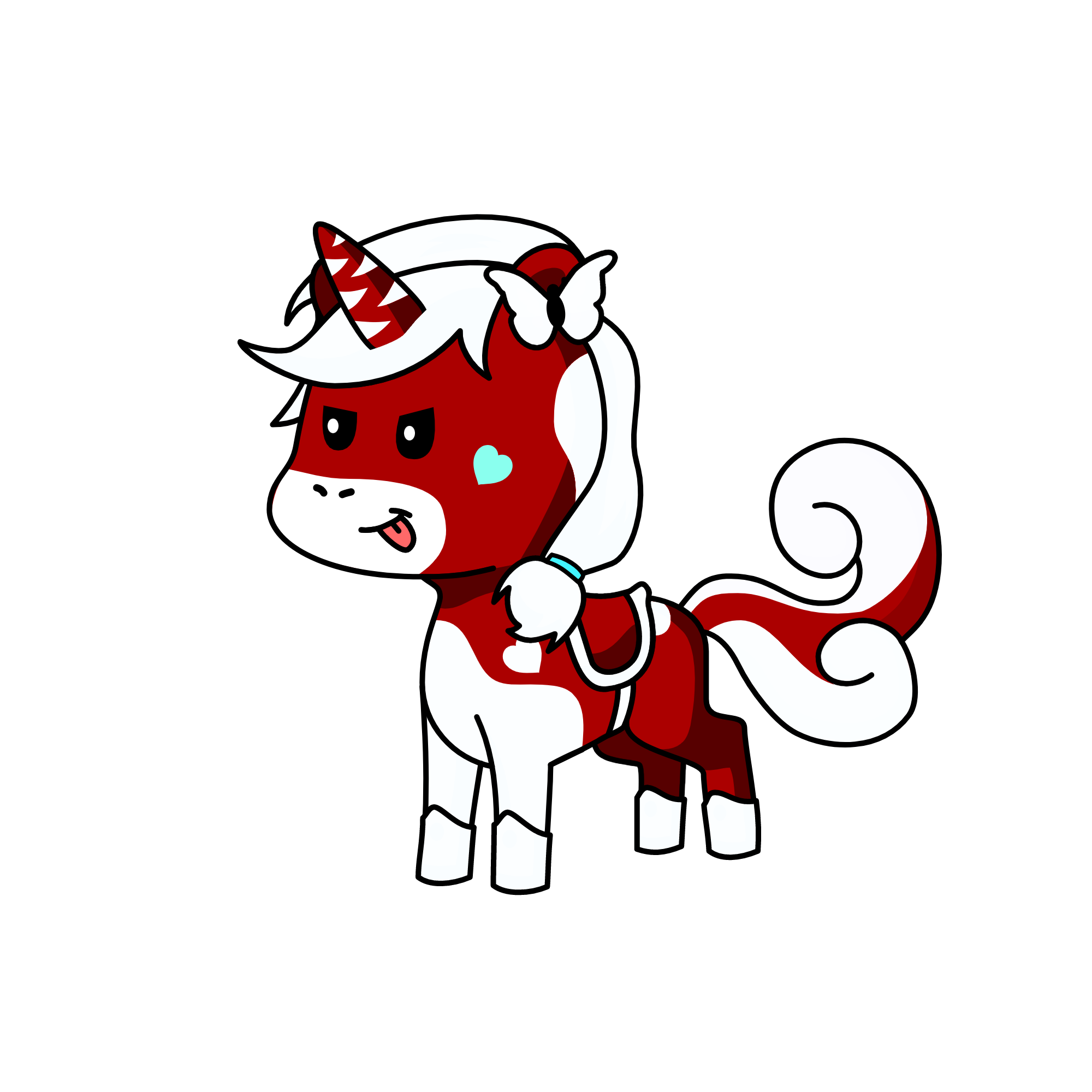 gr, the unicorn