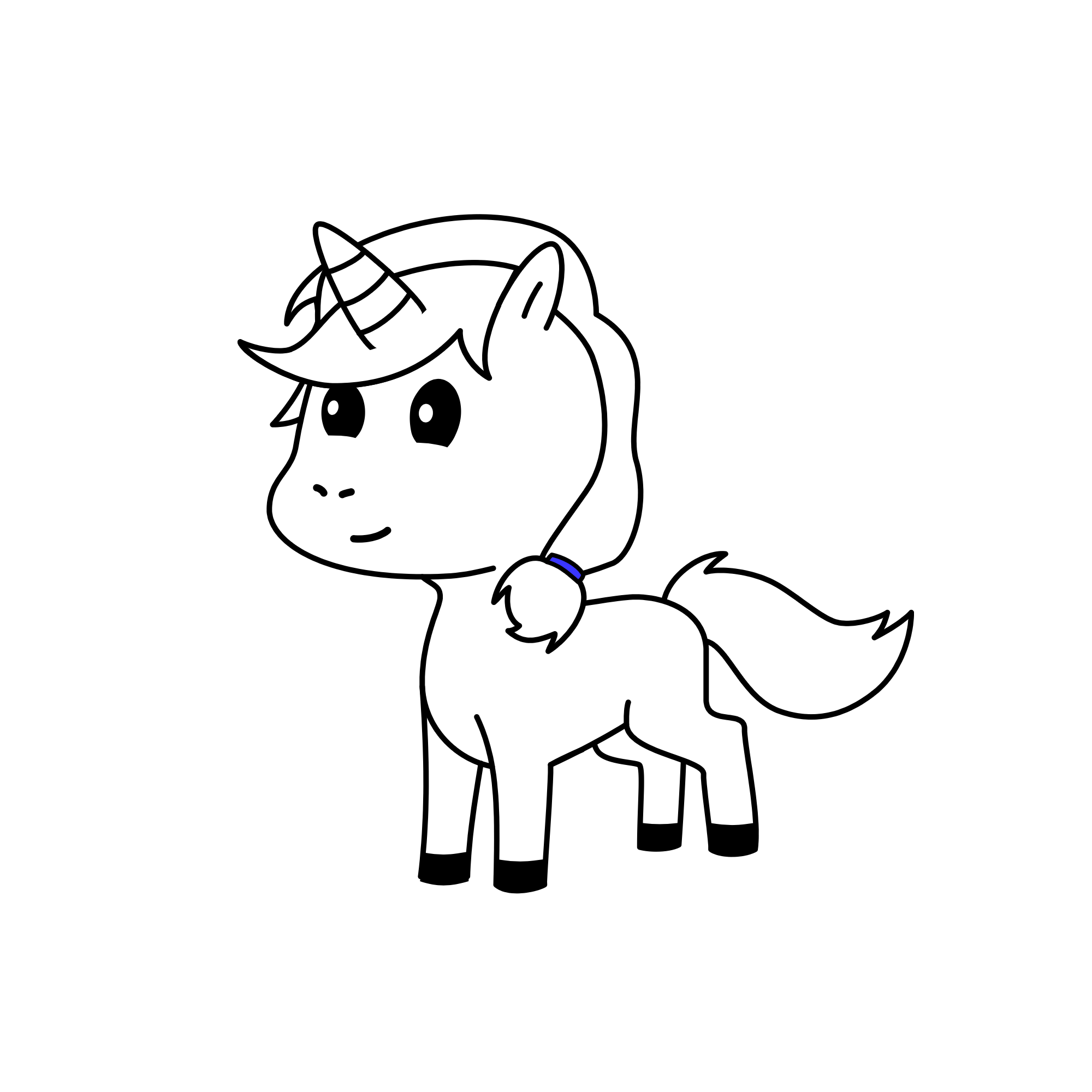 , the unicorn
