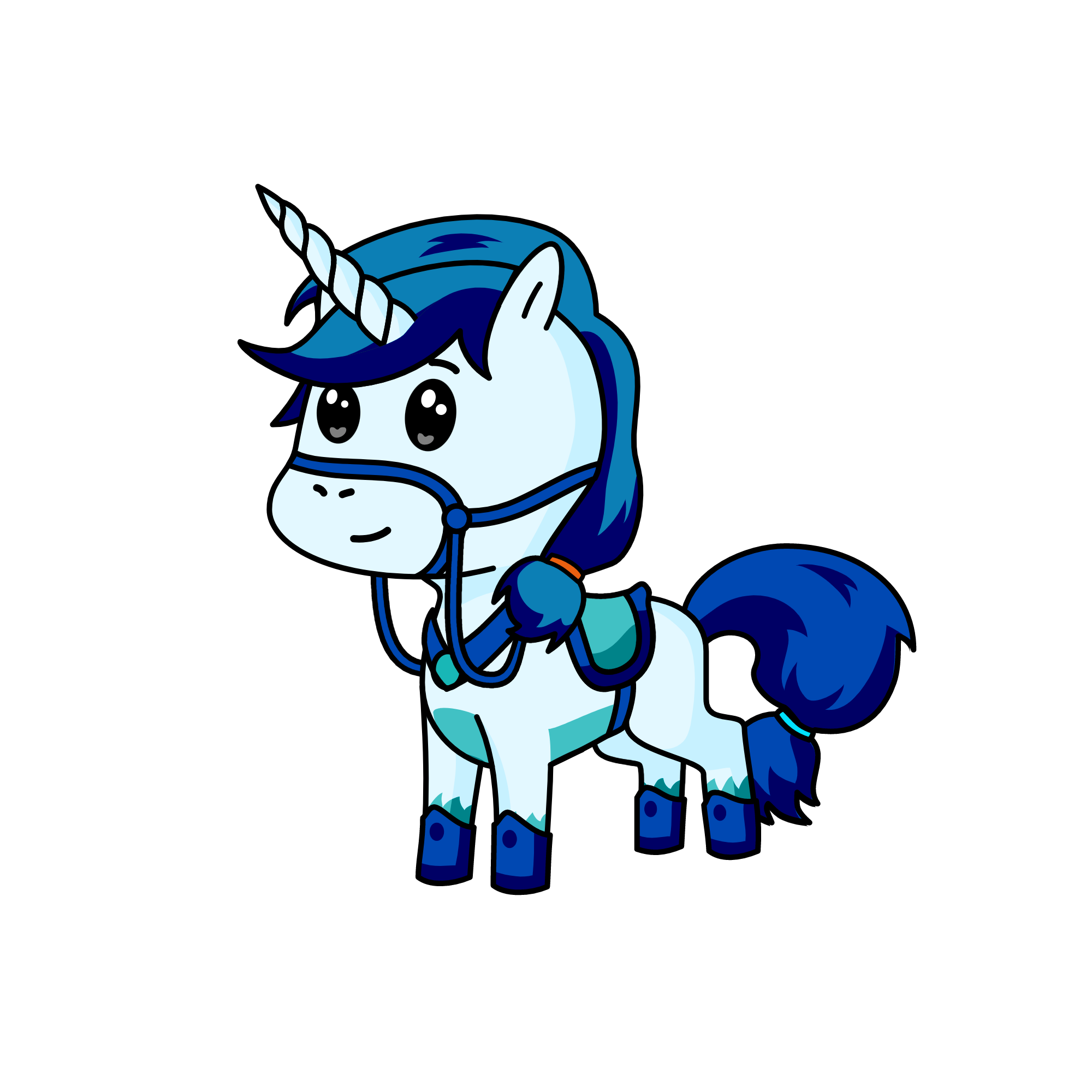 Jade, the unicorn