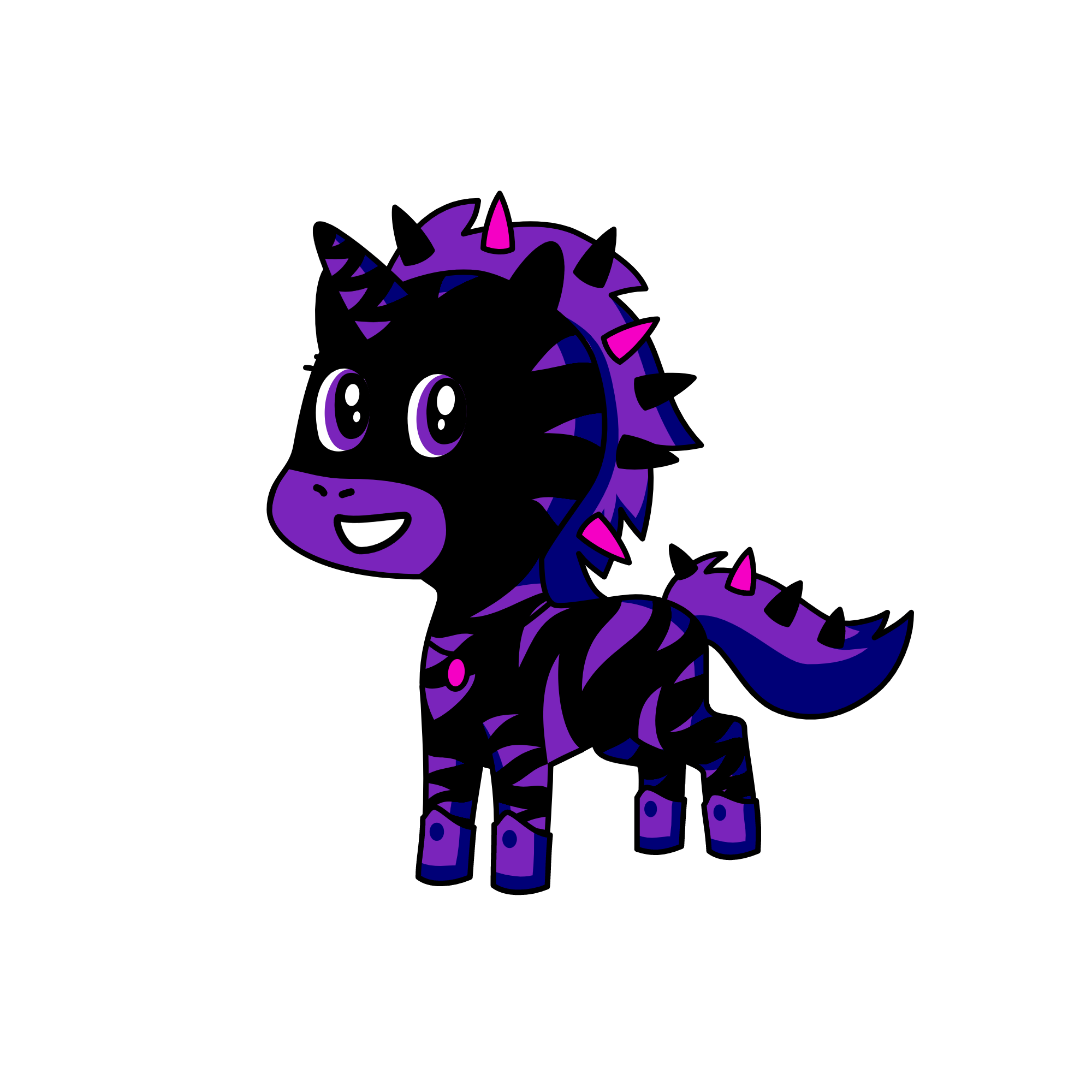 The Night, the unicorn