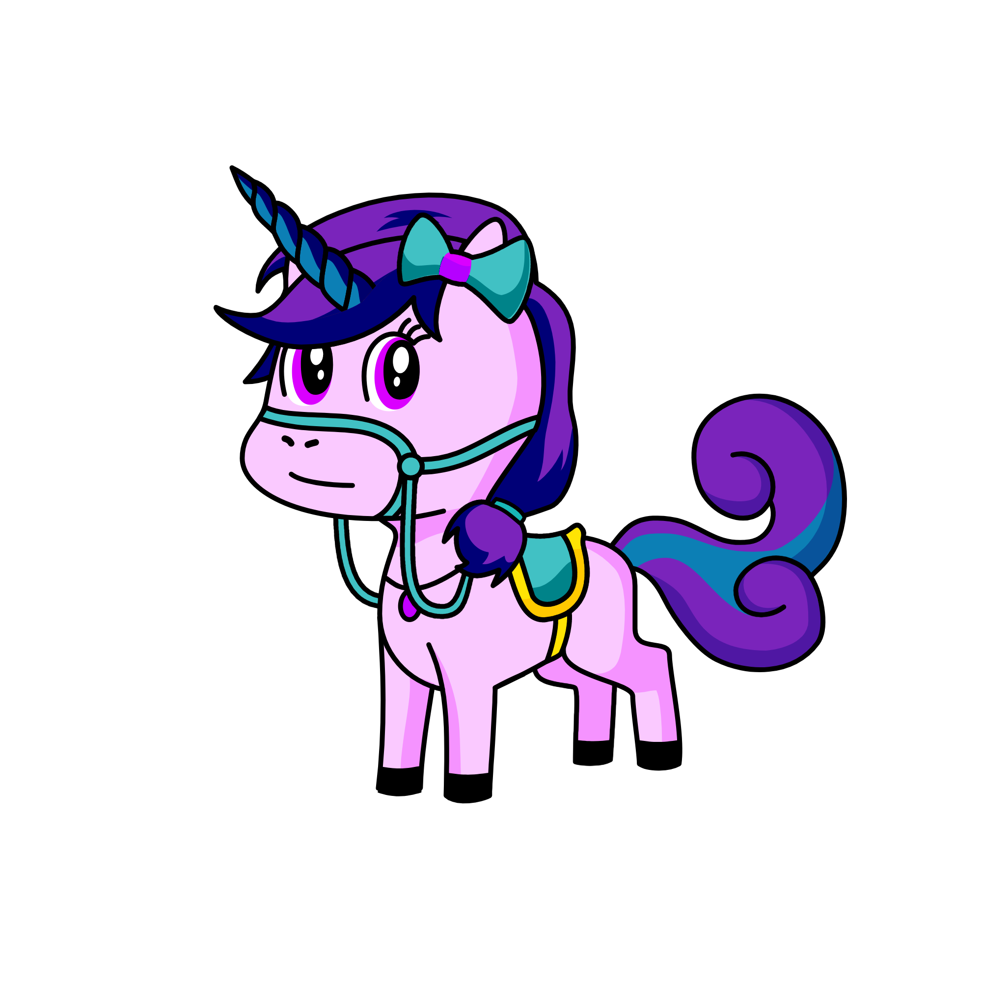 nini, the unicorn