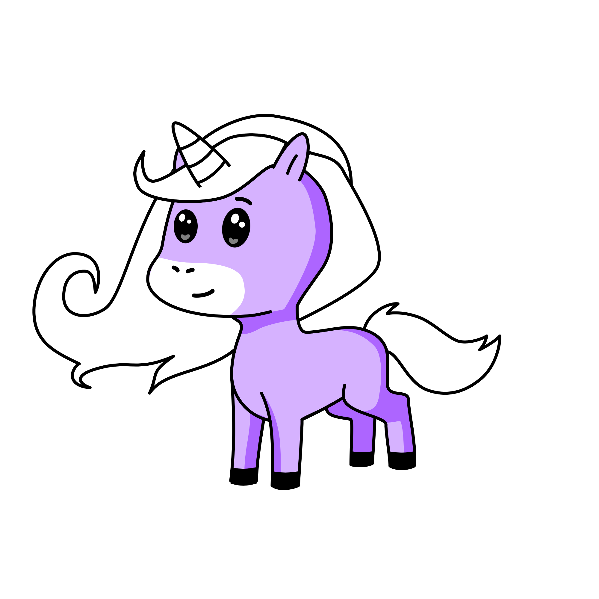 Talalalala, the unicorn