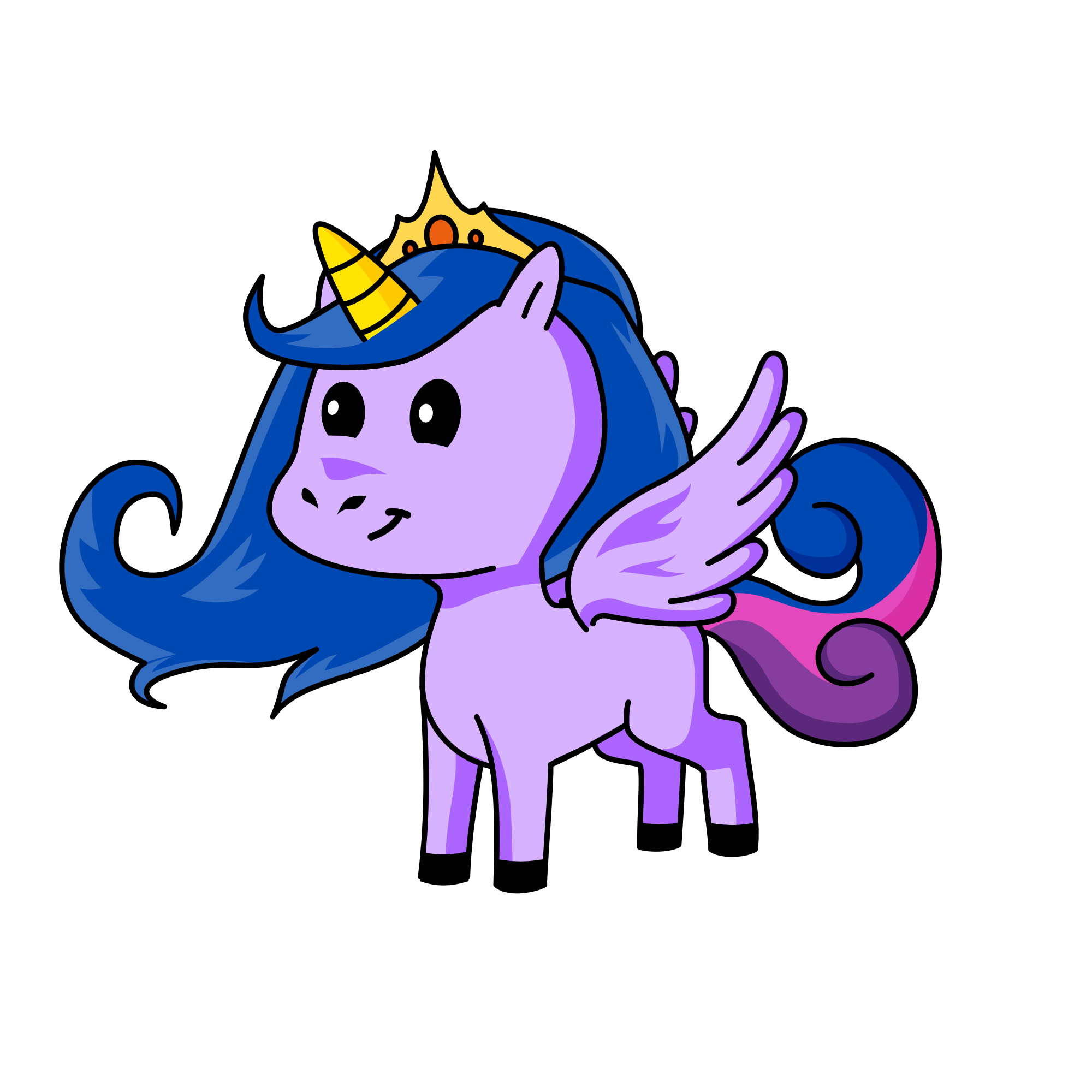Ar, the unicorn