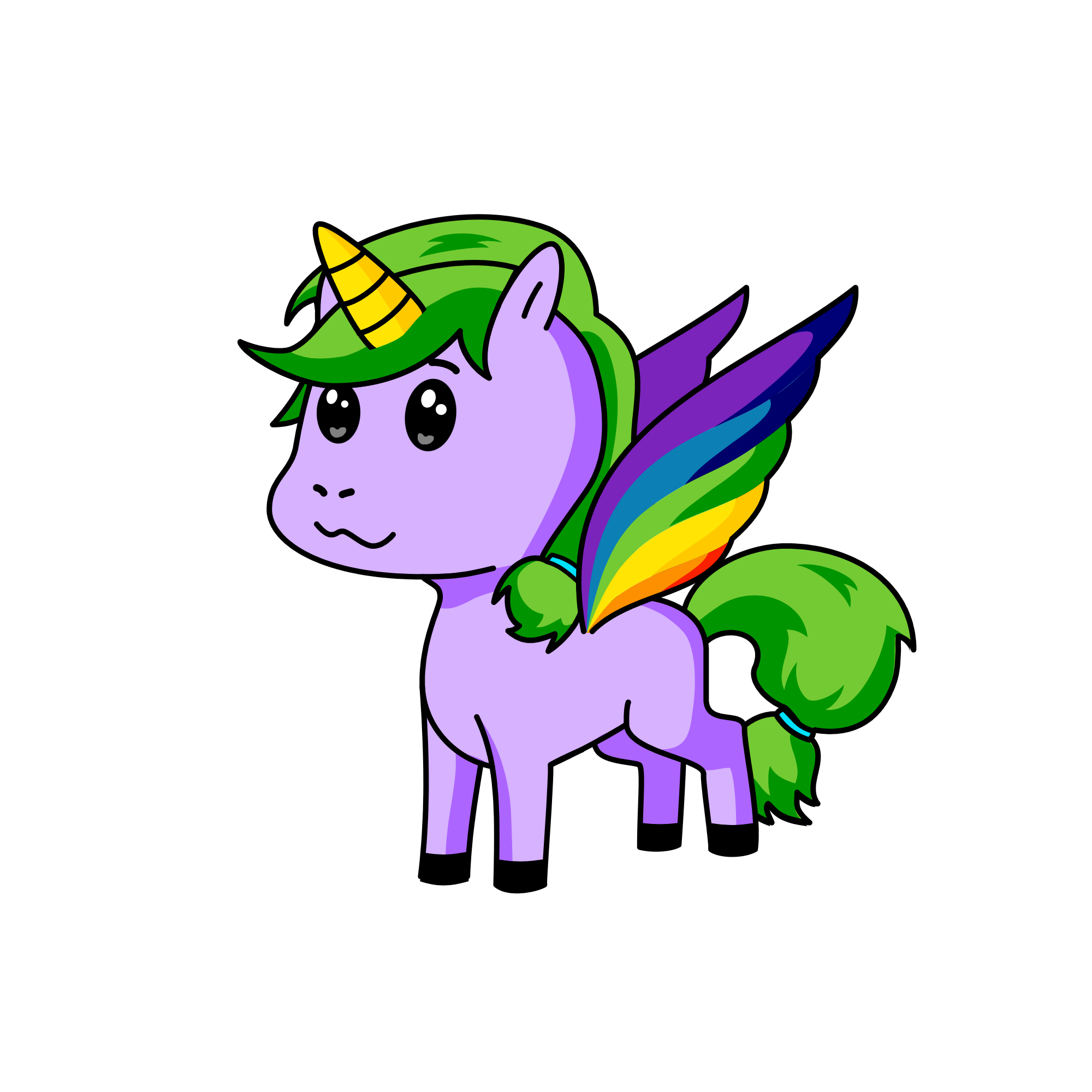 Gutufyv, the unicorn