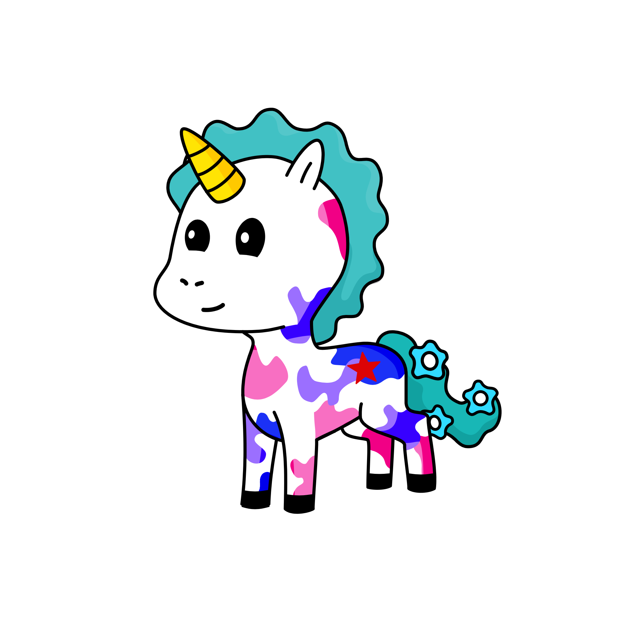Hbyhgtvg vhfvgtessy, the unicorn