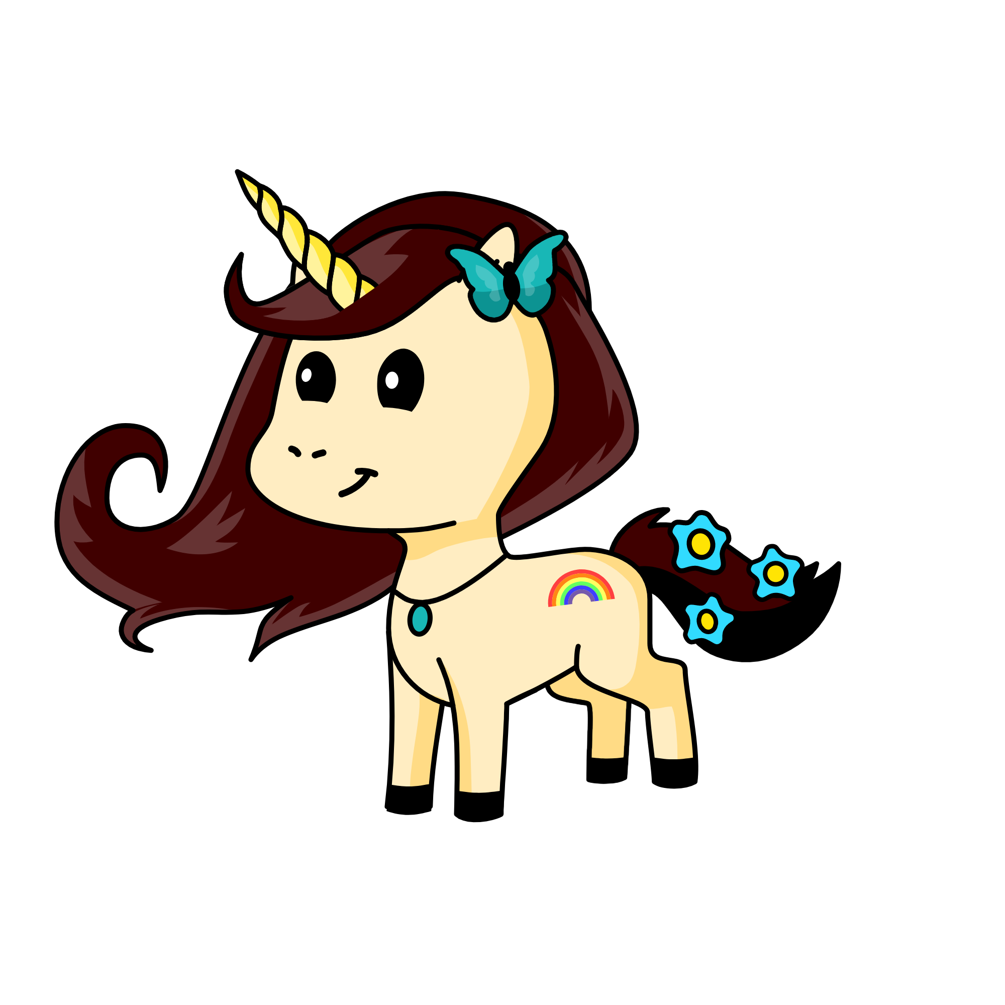 Boba, the unicorn