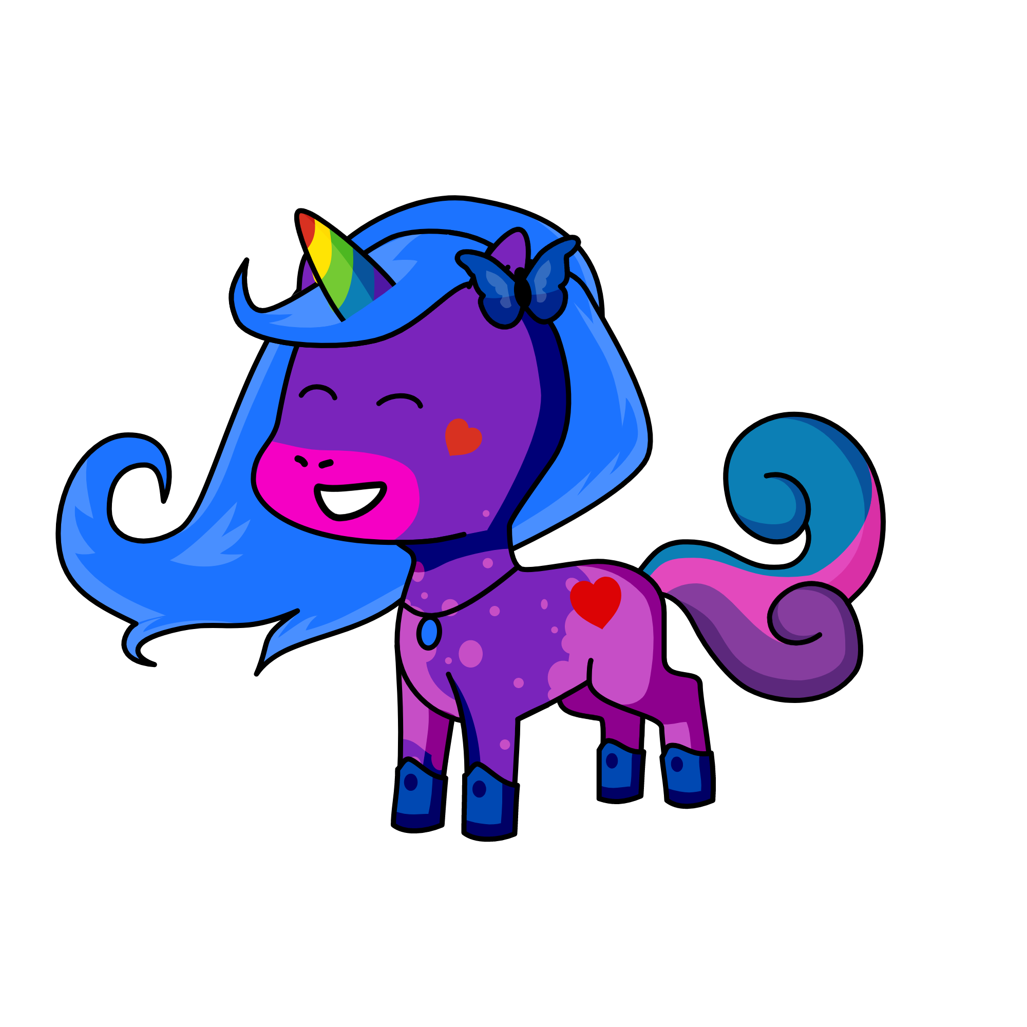 zoey, the unicorn