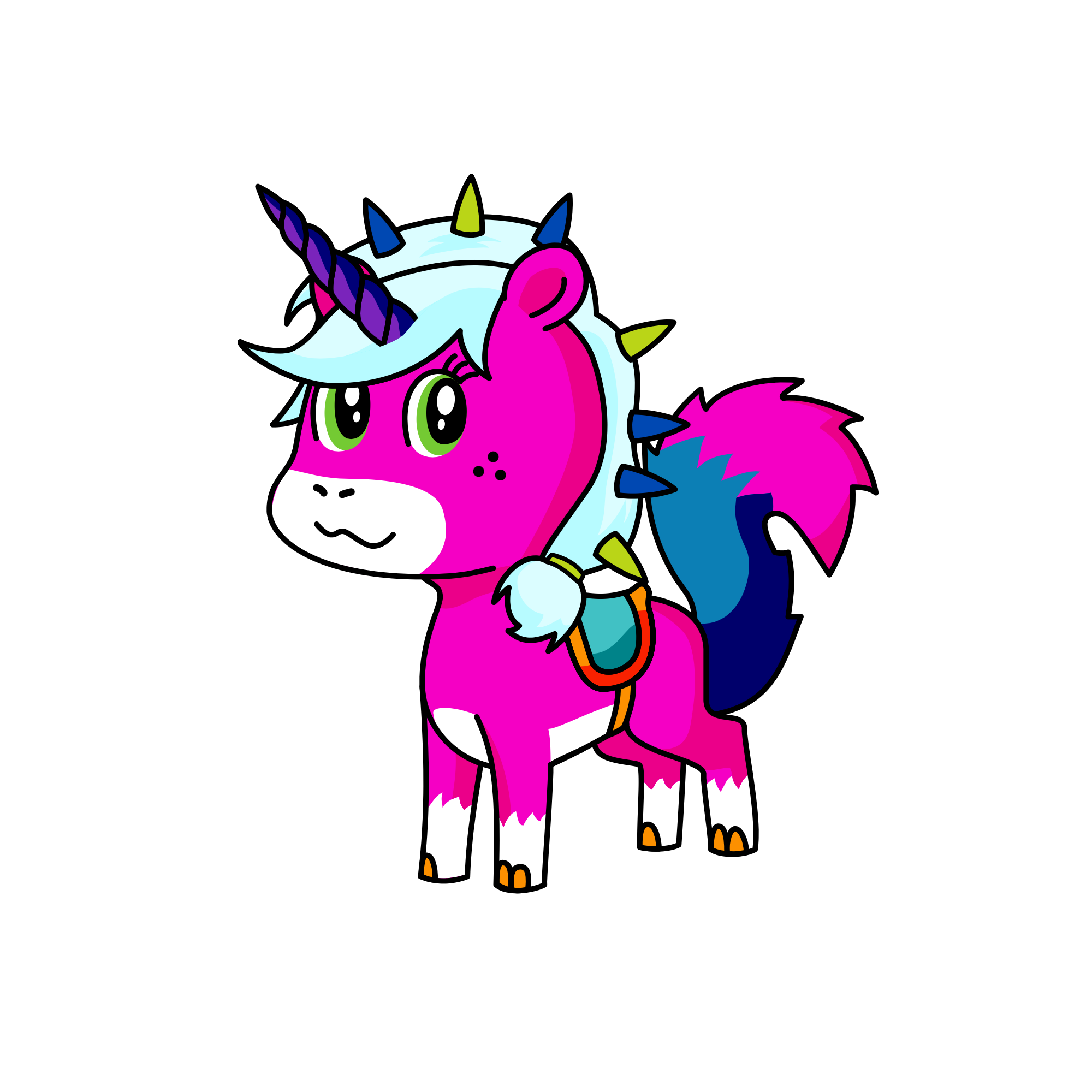 Noooooooooo, the unicorn