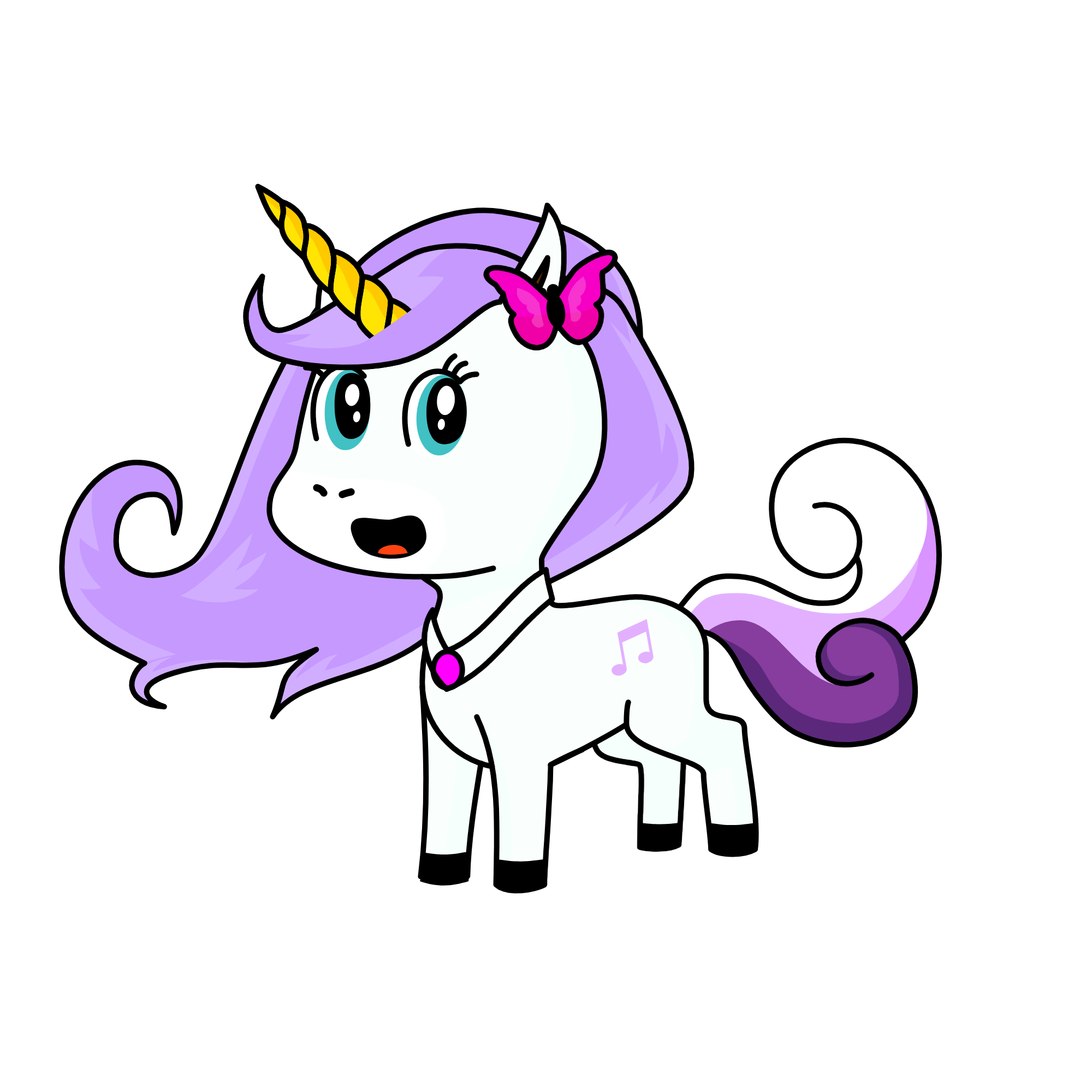 Jessica, the unicorn