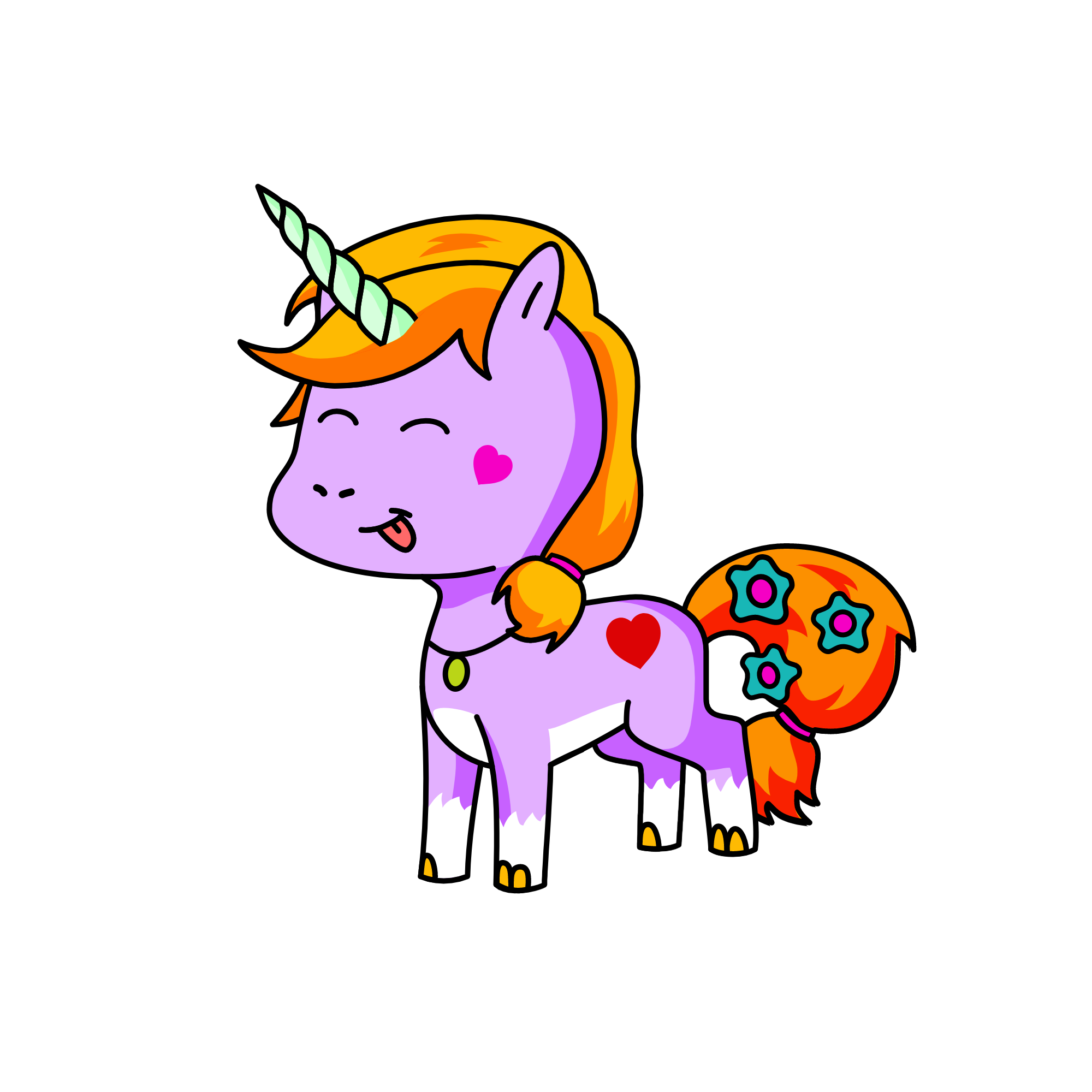 Quirk, the unicorn