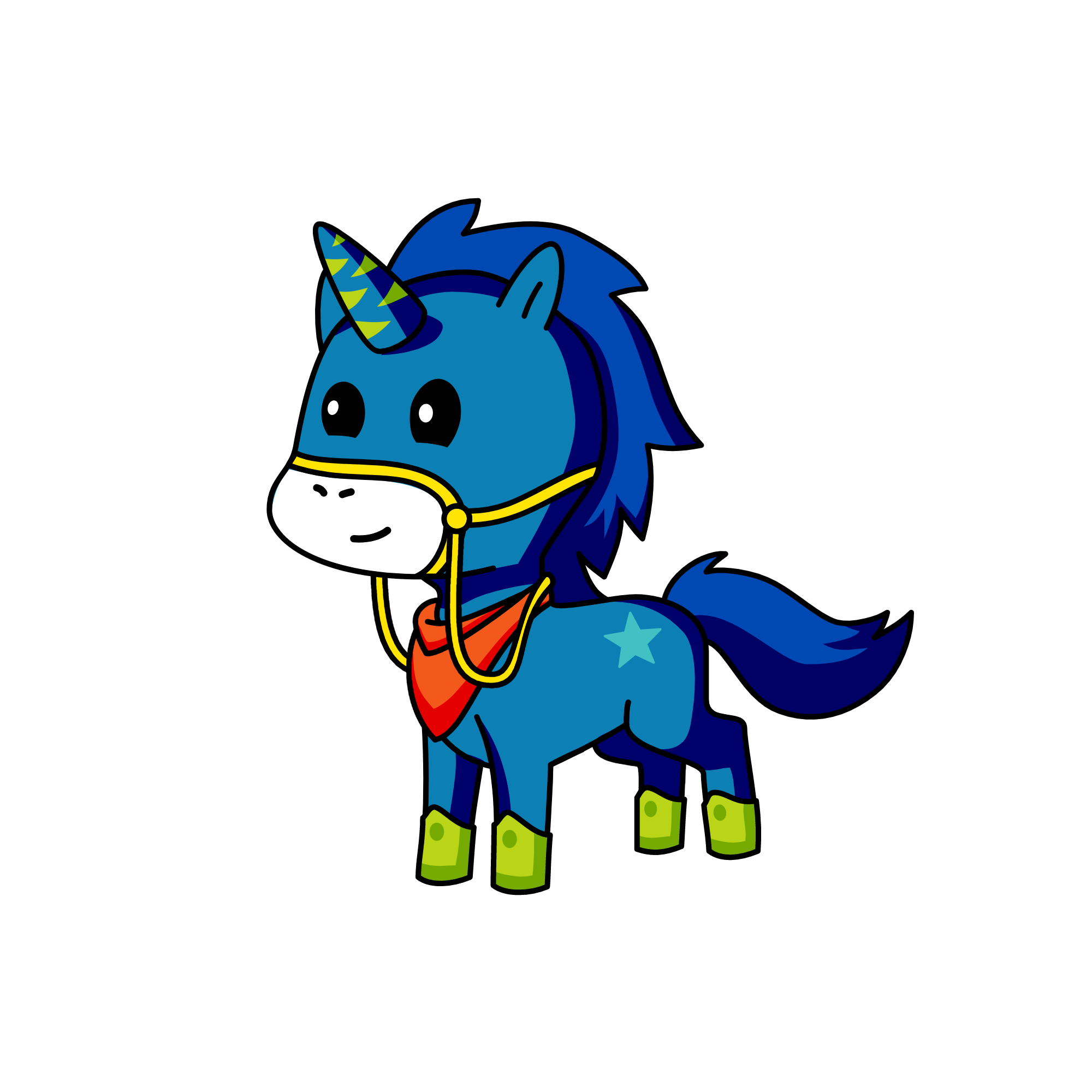 Sky Type, the unicorn
