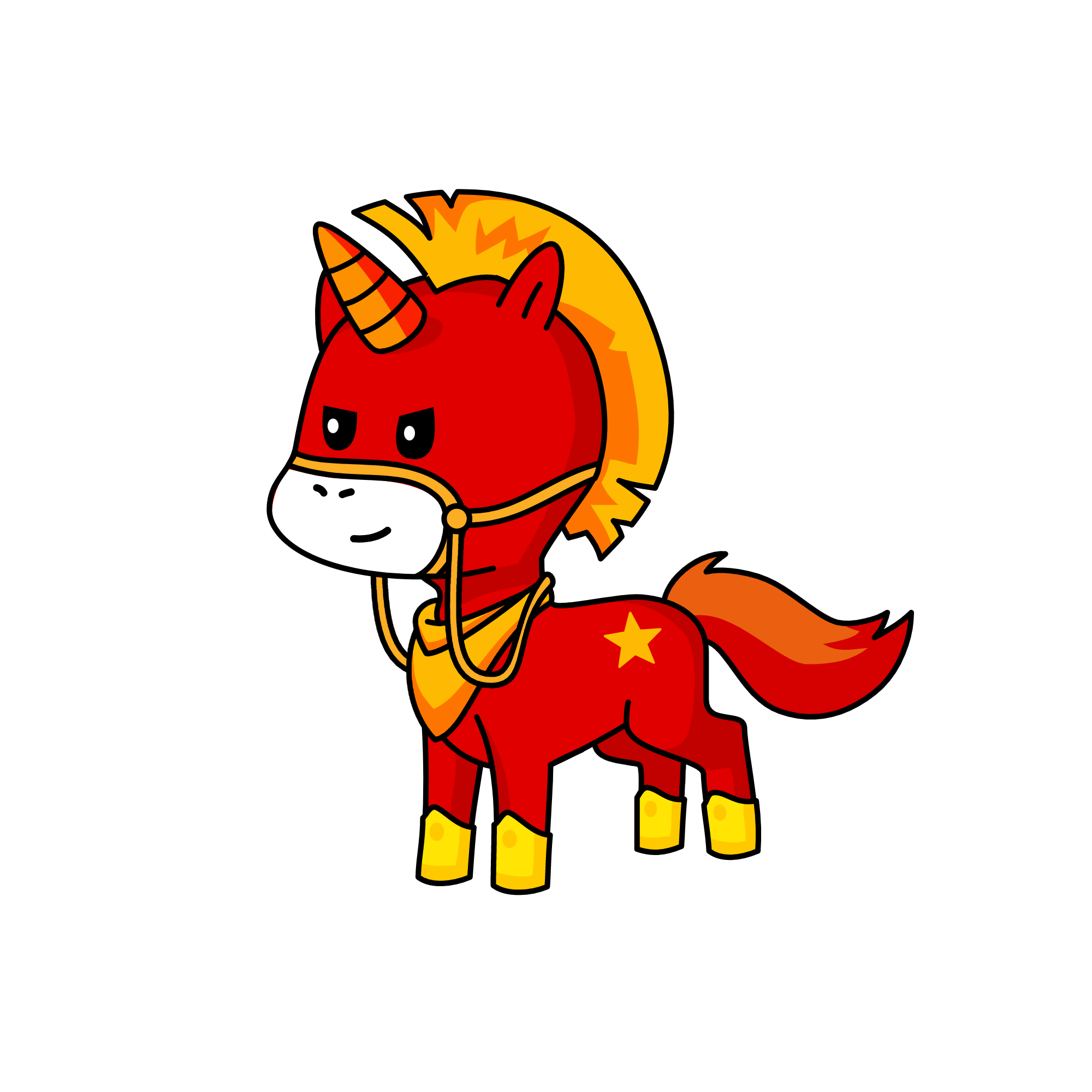 Power Type, the unicorn