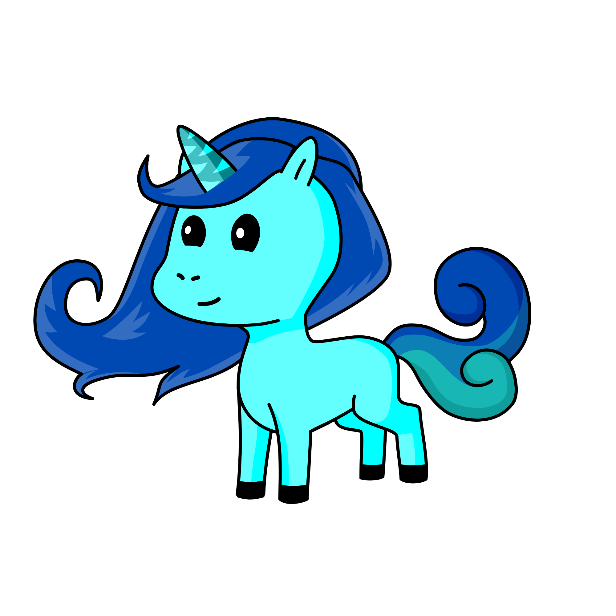 Skya, the unicorn