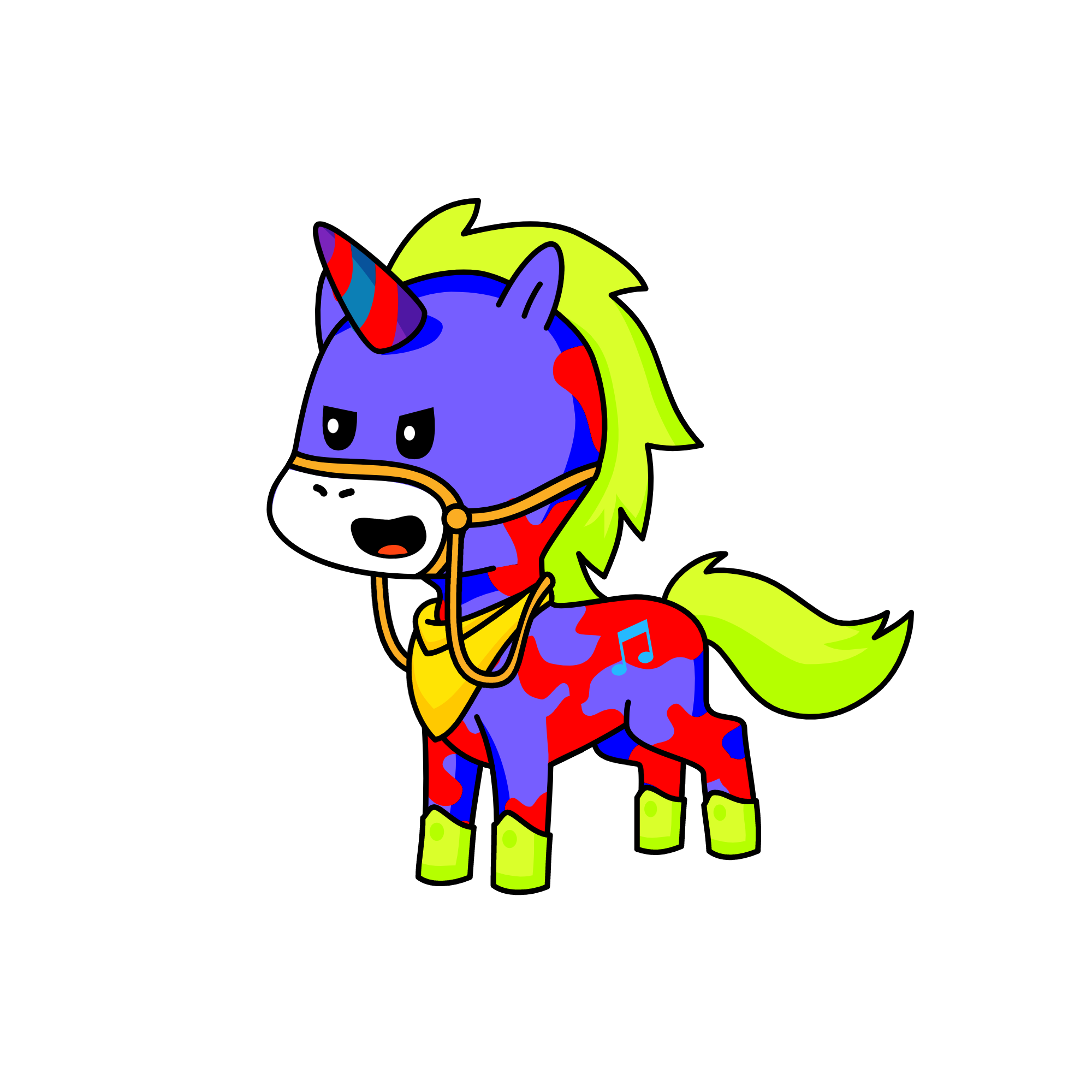 Multi Type, the unicorn