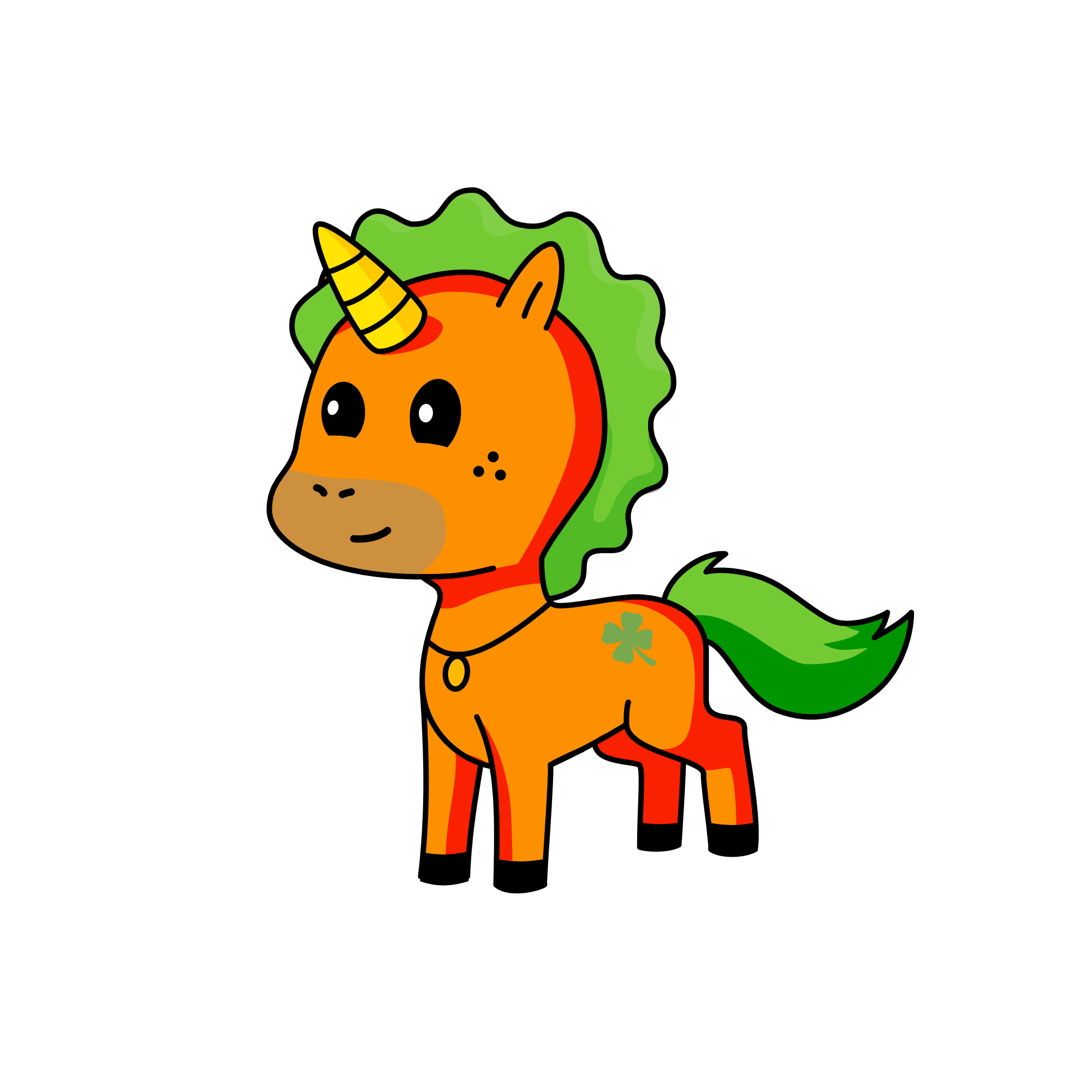 Ghjg, the unicorn
