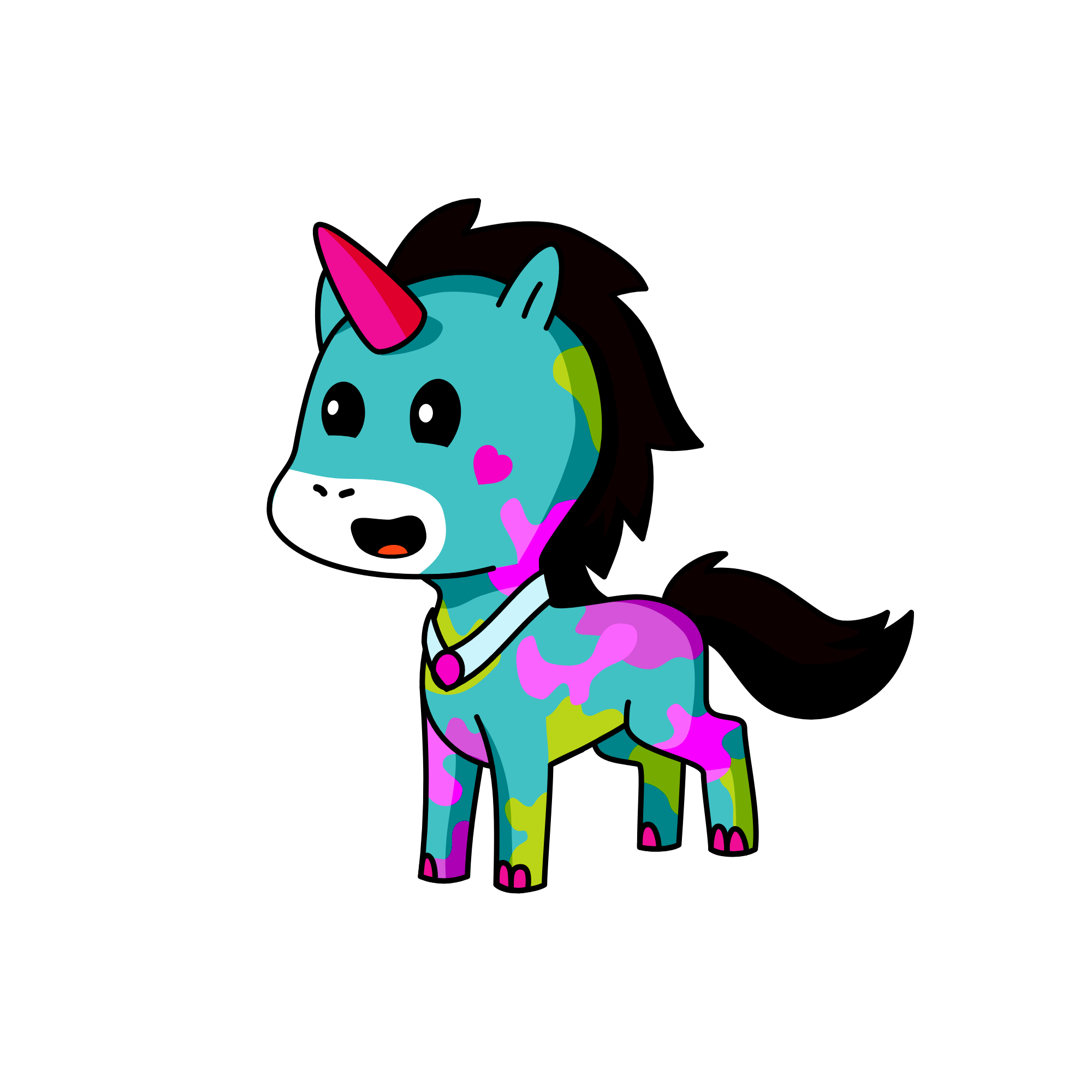 Mira, the unicorn