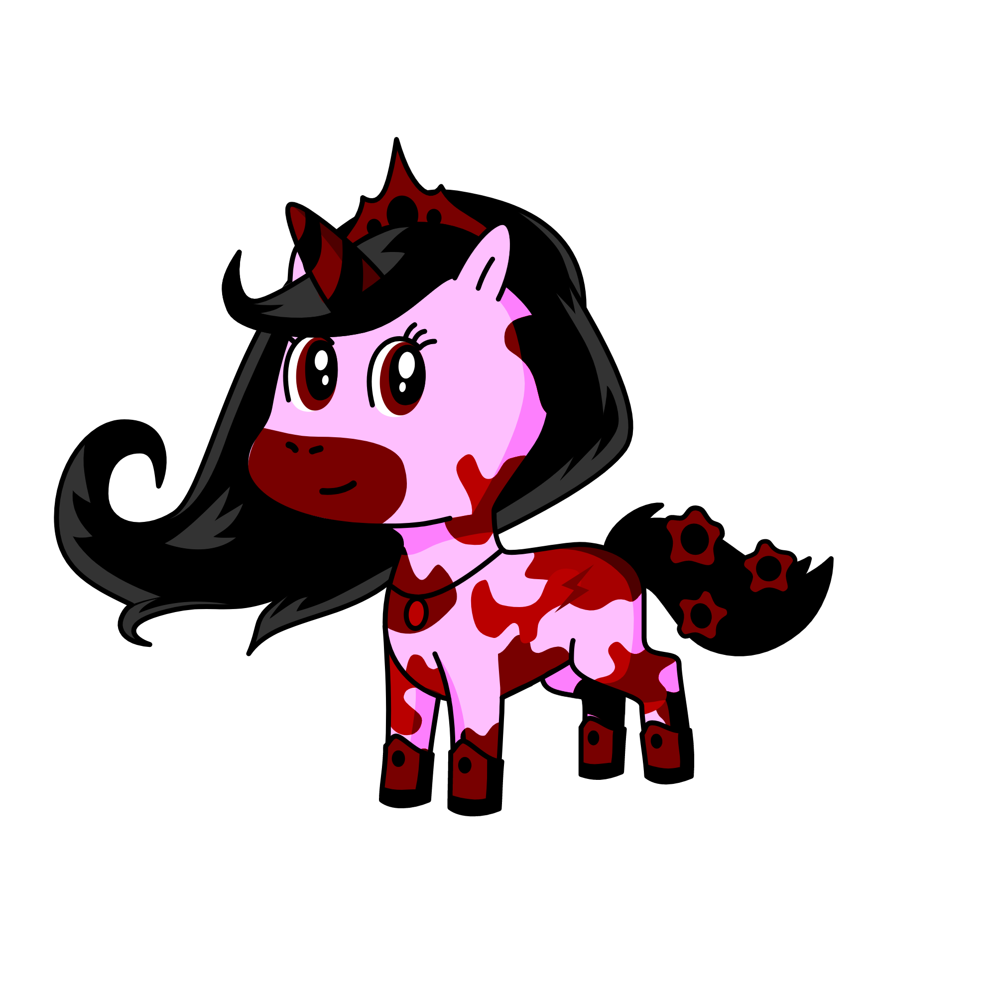Queen of blood, the unicorn