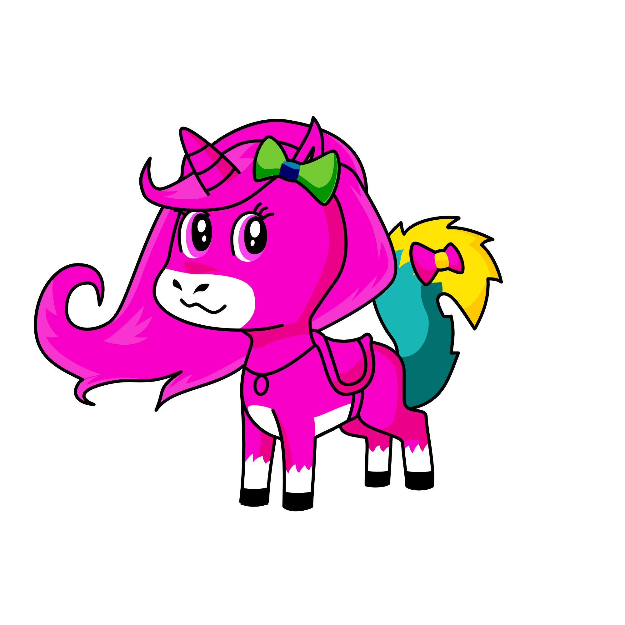 12334, the unicorn