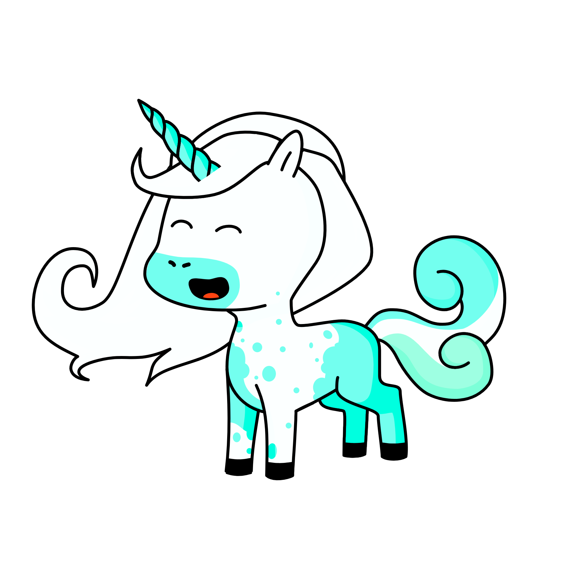 Bella, the unicorn