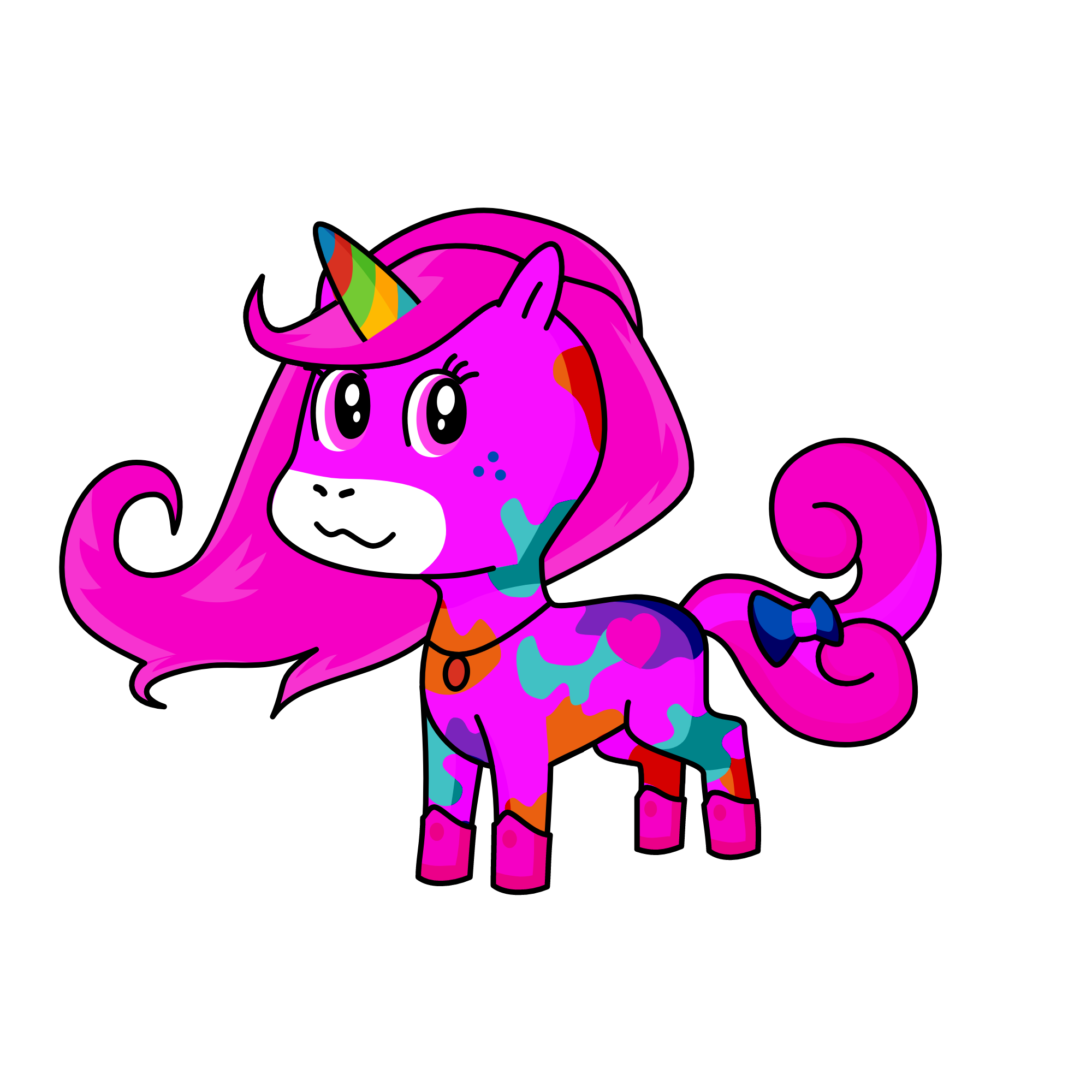ghhf, the unicorn