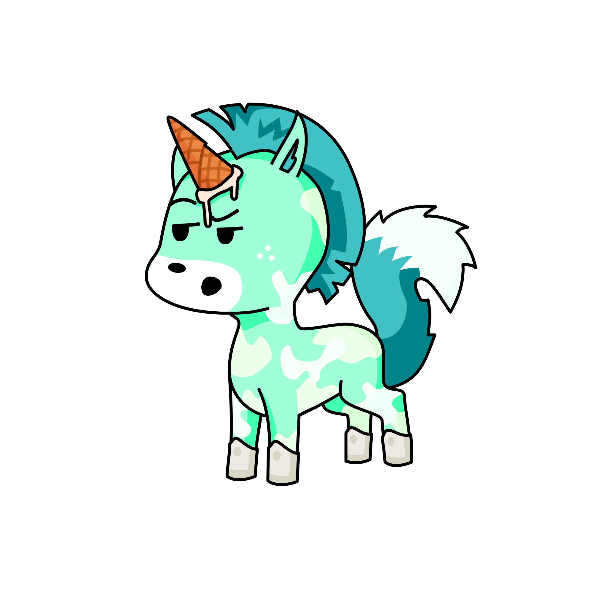 I.e, the unicorn