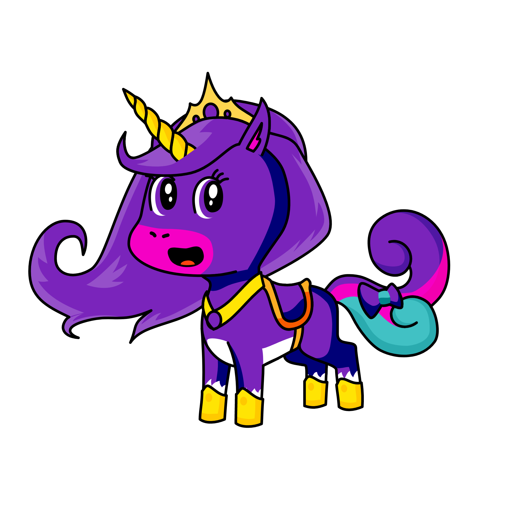 Sparkle, the unicorn