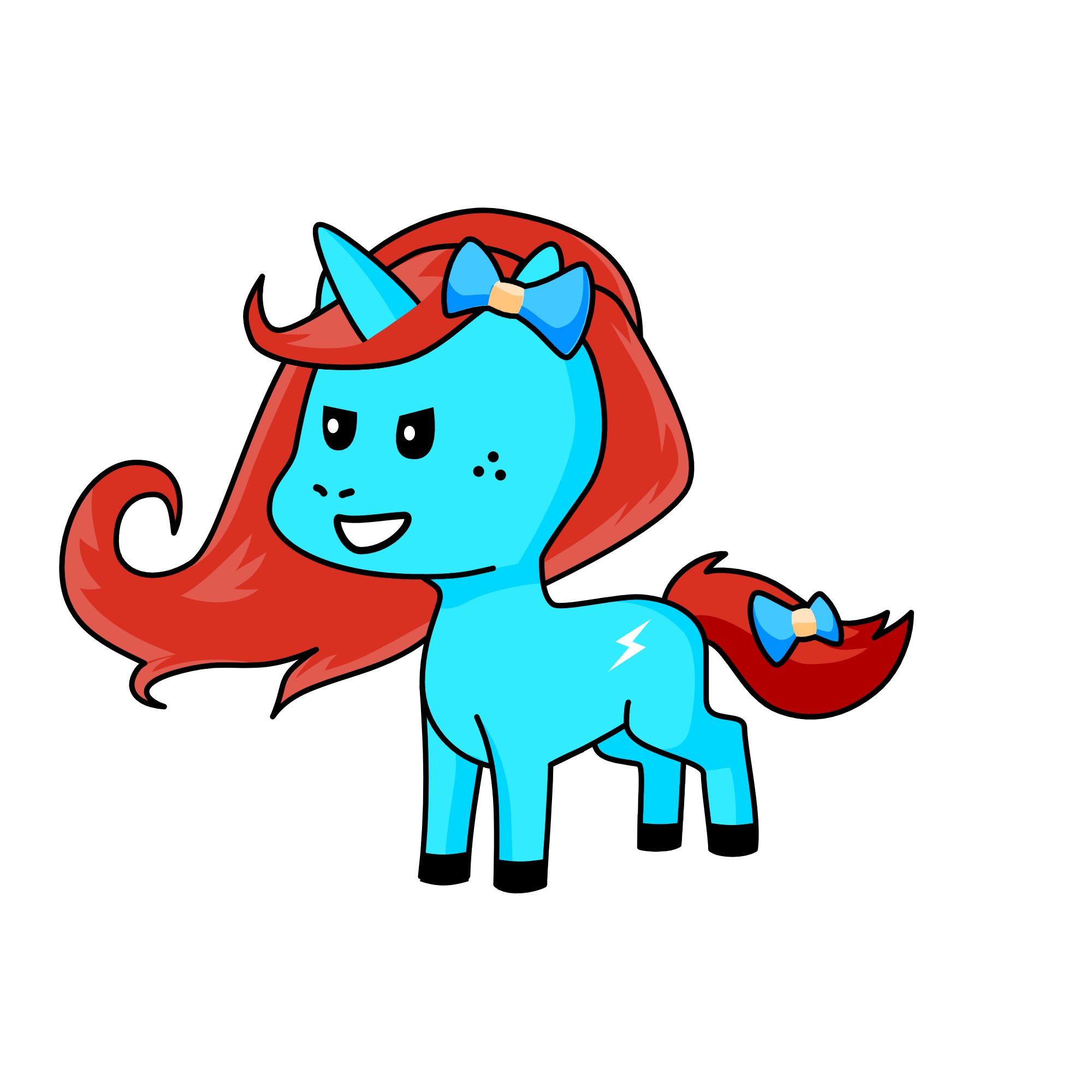 , the unicorn