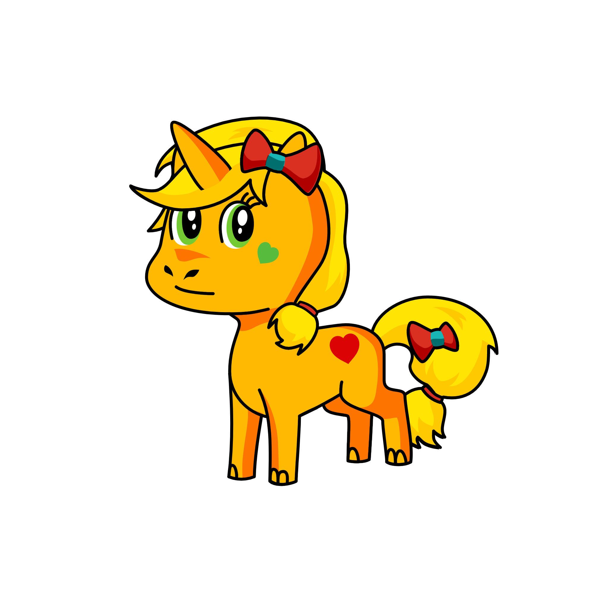 apple jack, the unicorn