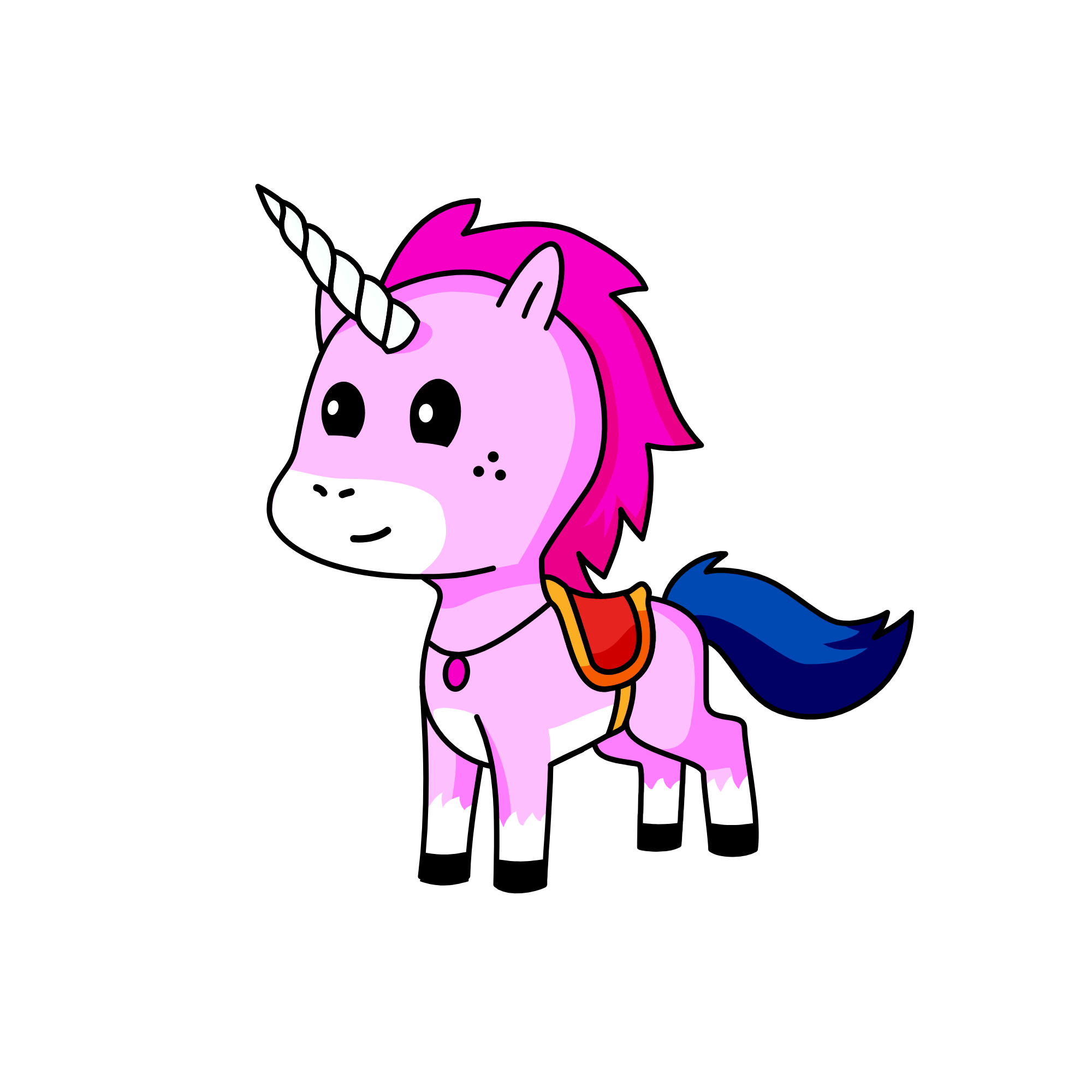 Unity, the unicorn
