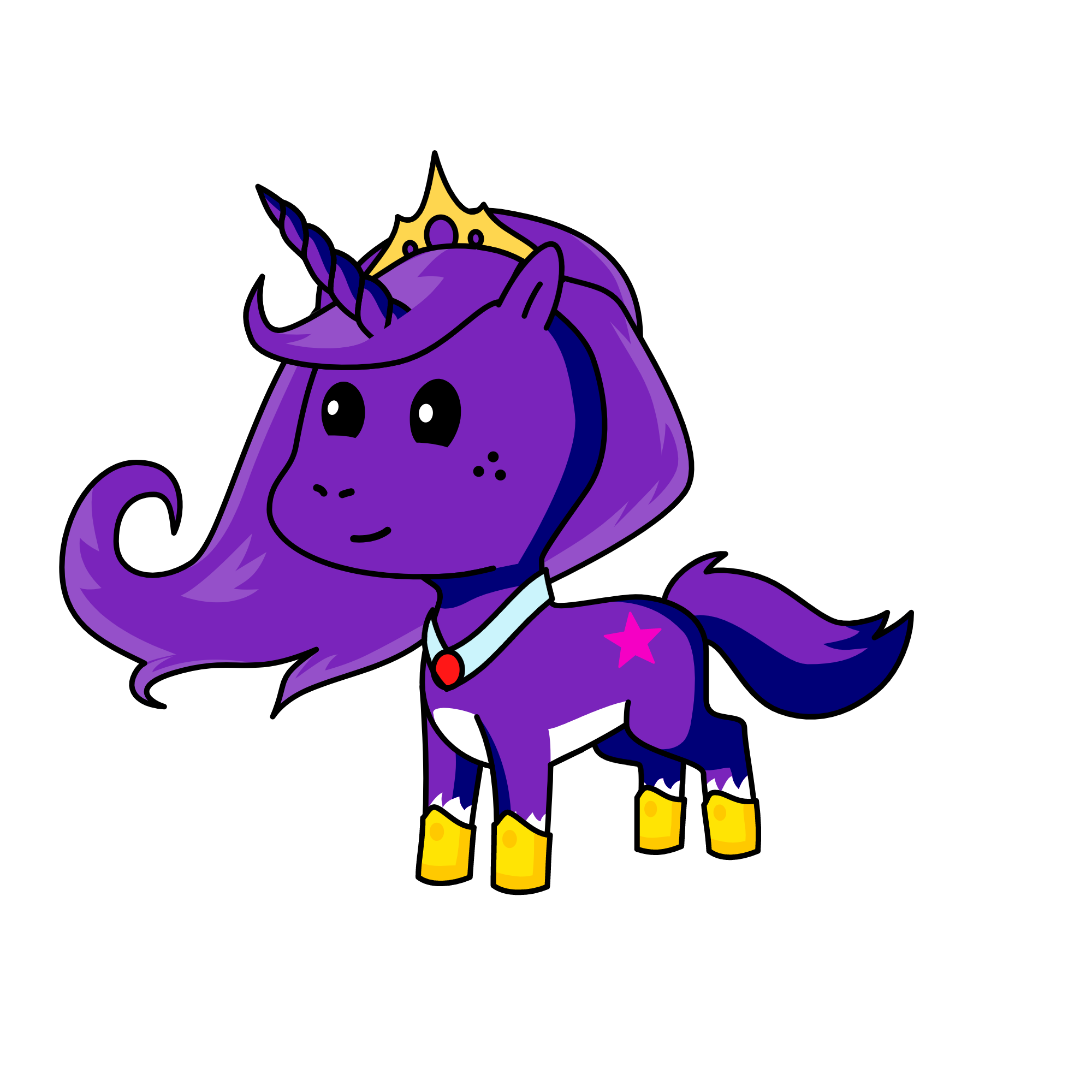 twilihgt, the unicorn