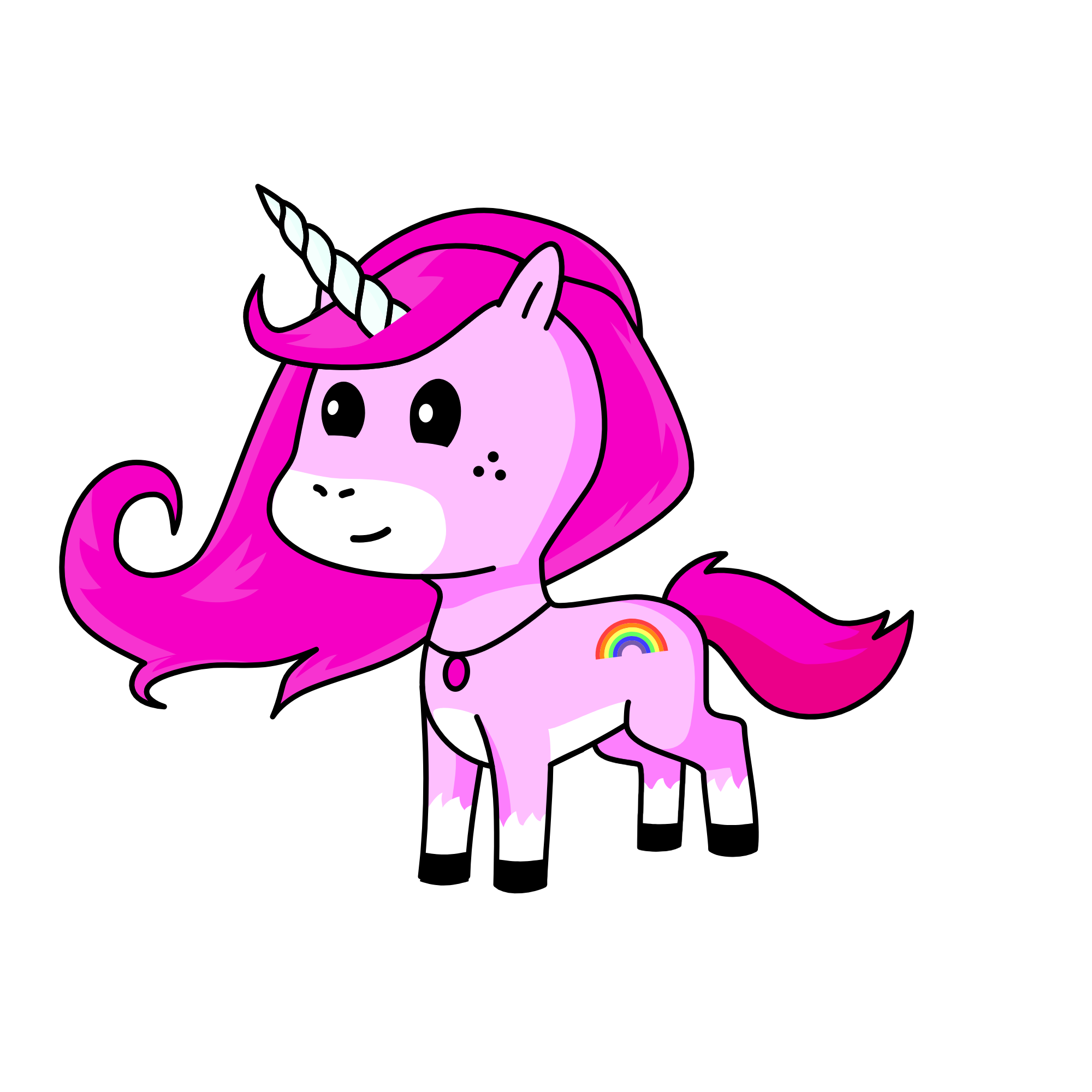 Magic, the unicorn