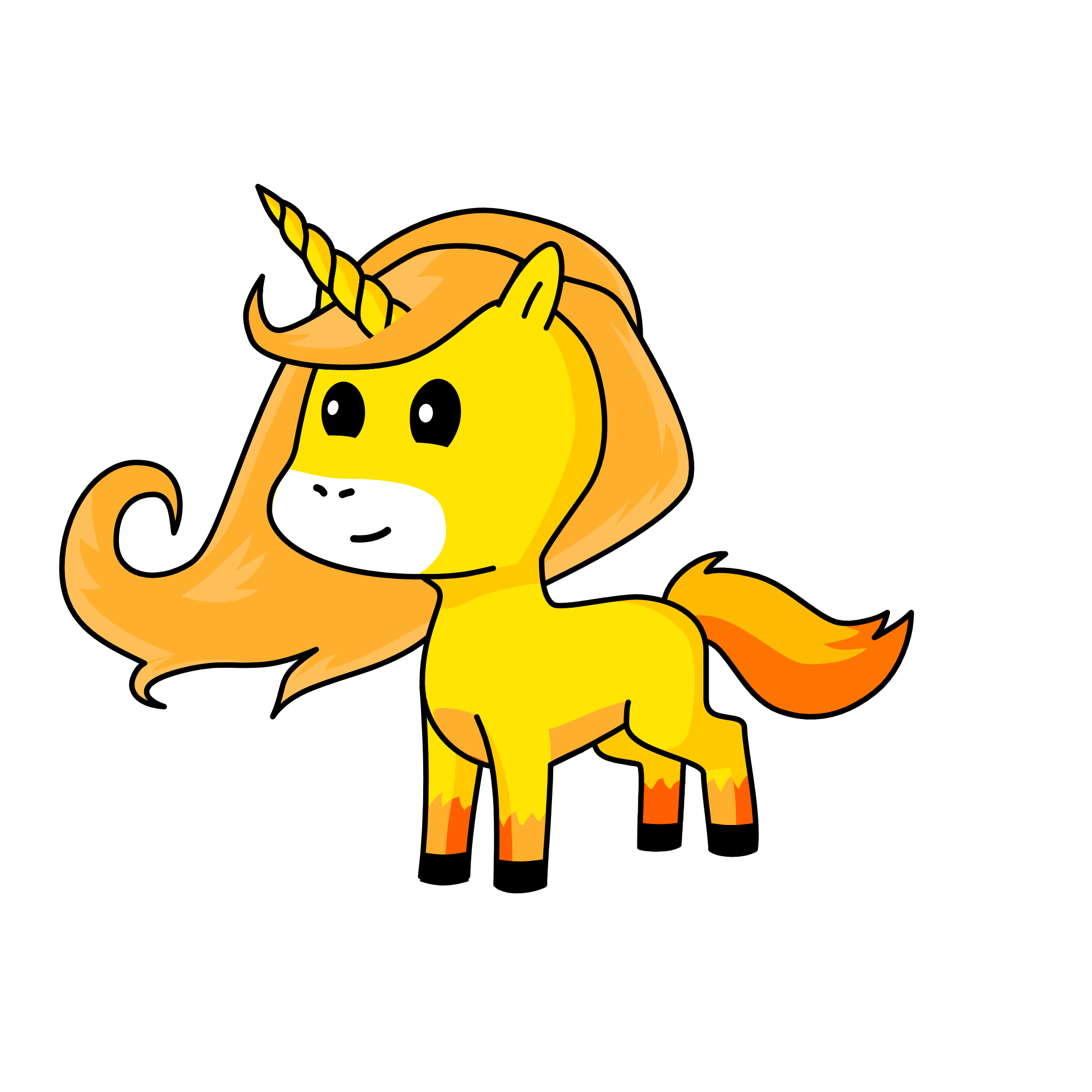 Sunlight, the unicorn