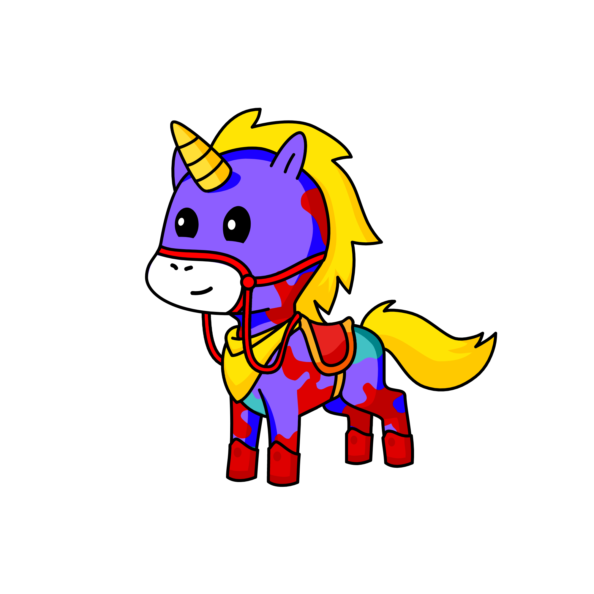 Unicorn Orb Spacium Zeperion, the unicorn