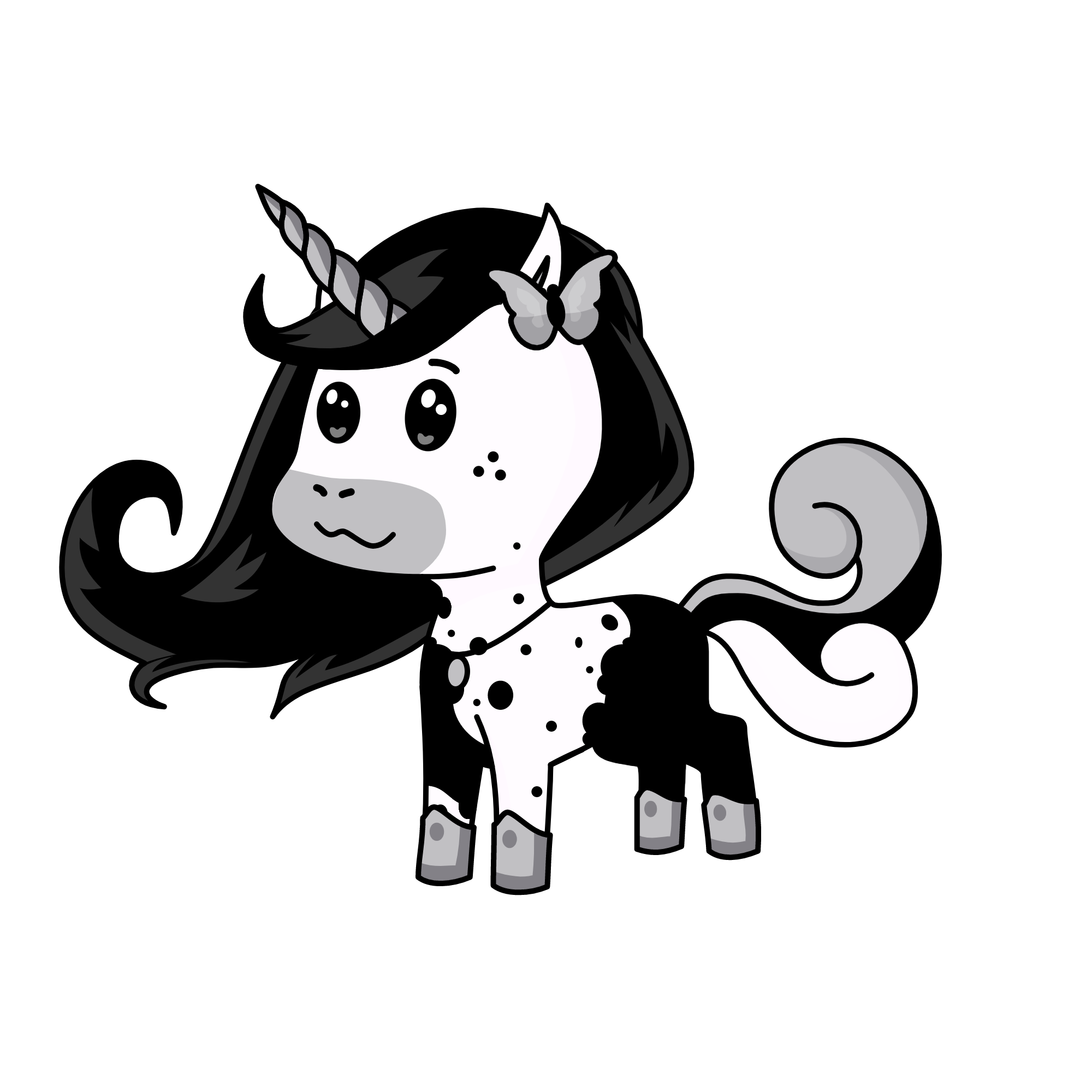 night, the unicorn