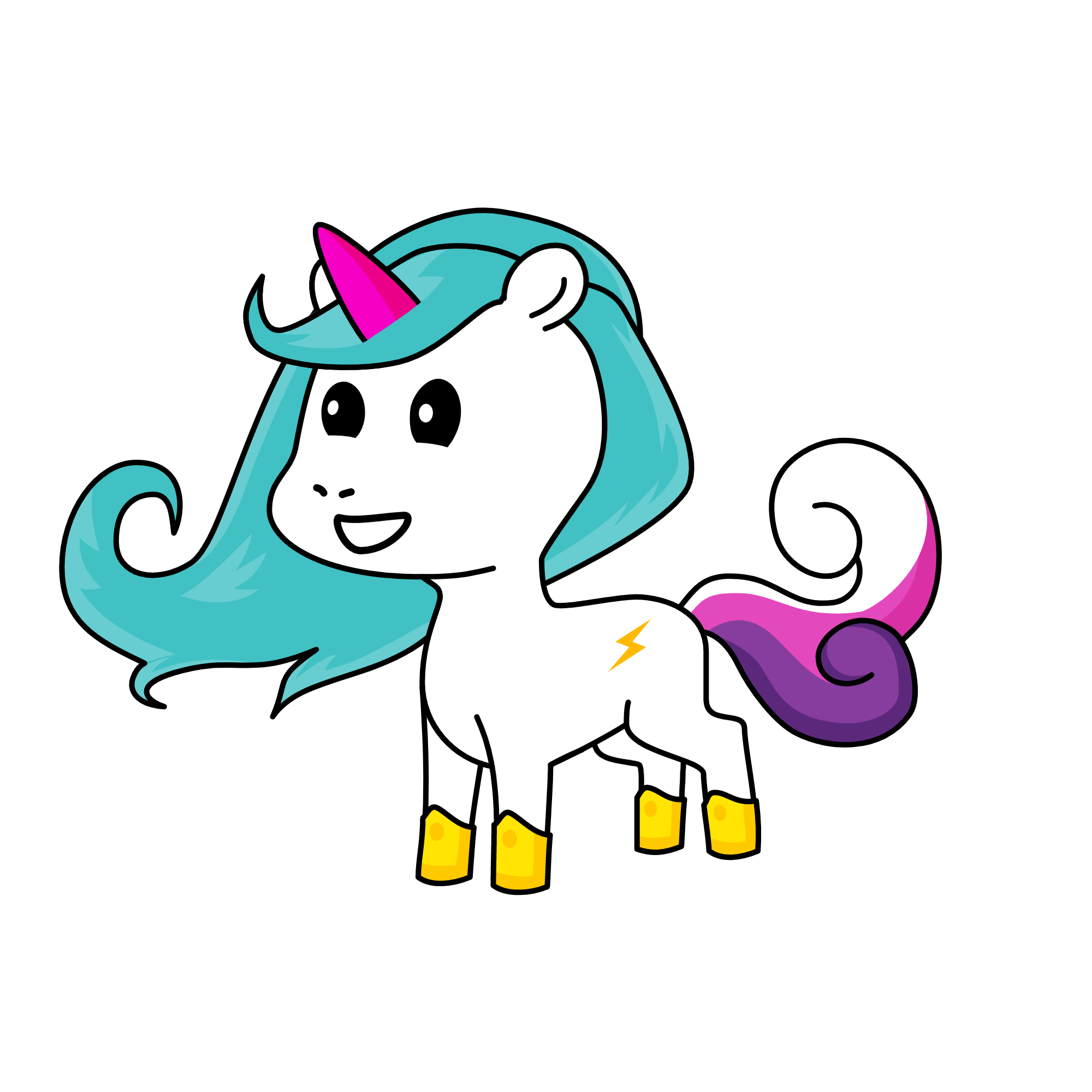 princess lia, the unicorn