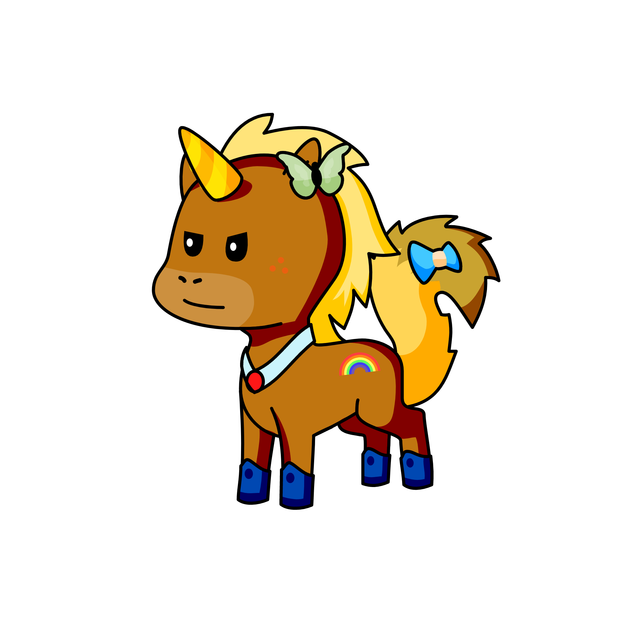 proler i dont know, the unicorn
